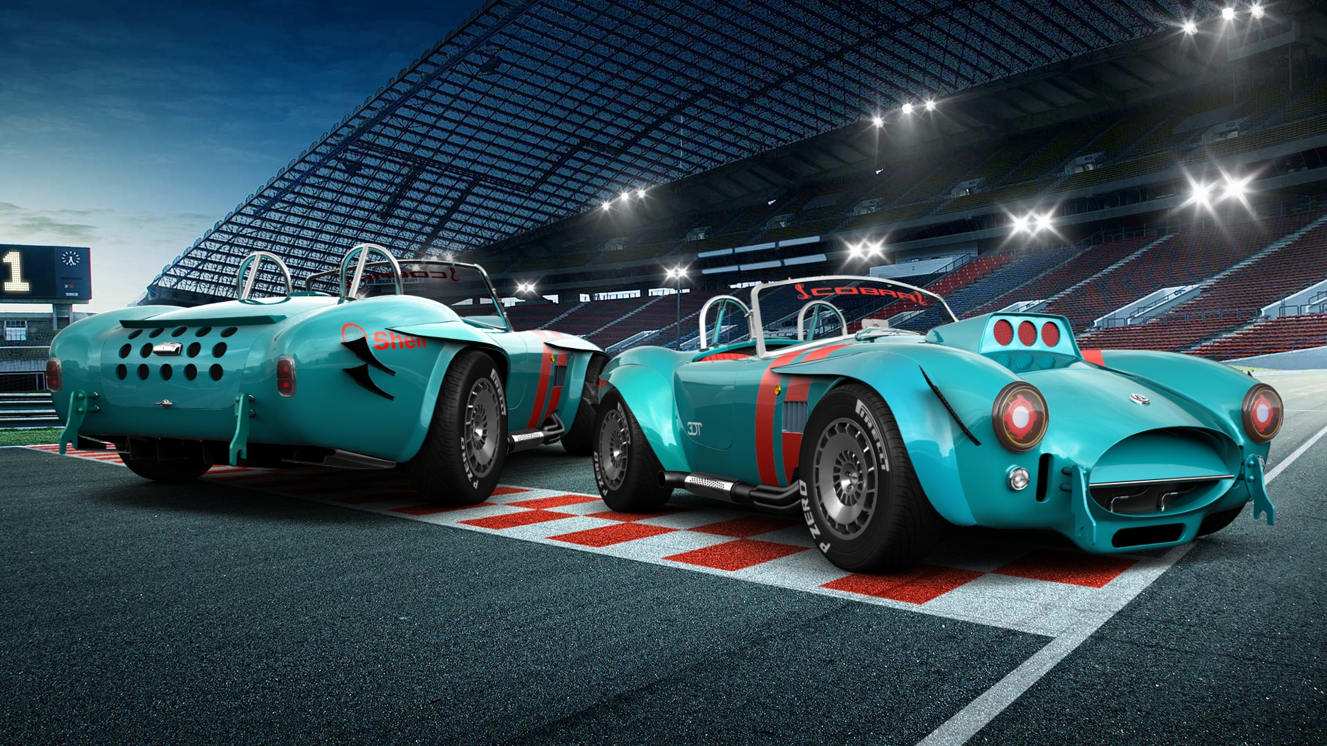 AC Cobra Classic Roadster 1962