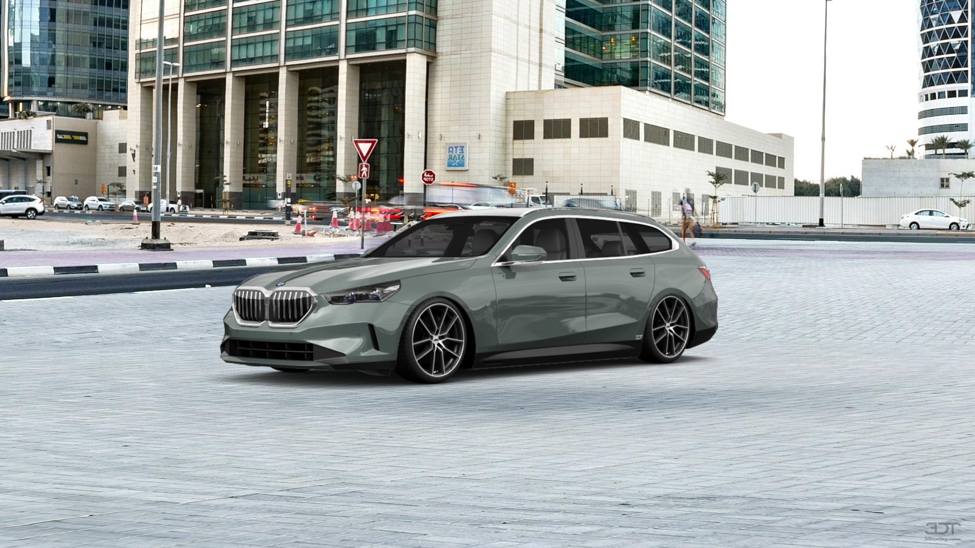 BMW 5 Series Touring 2024 tuning