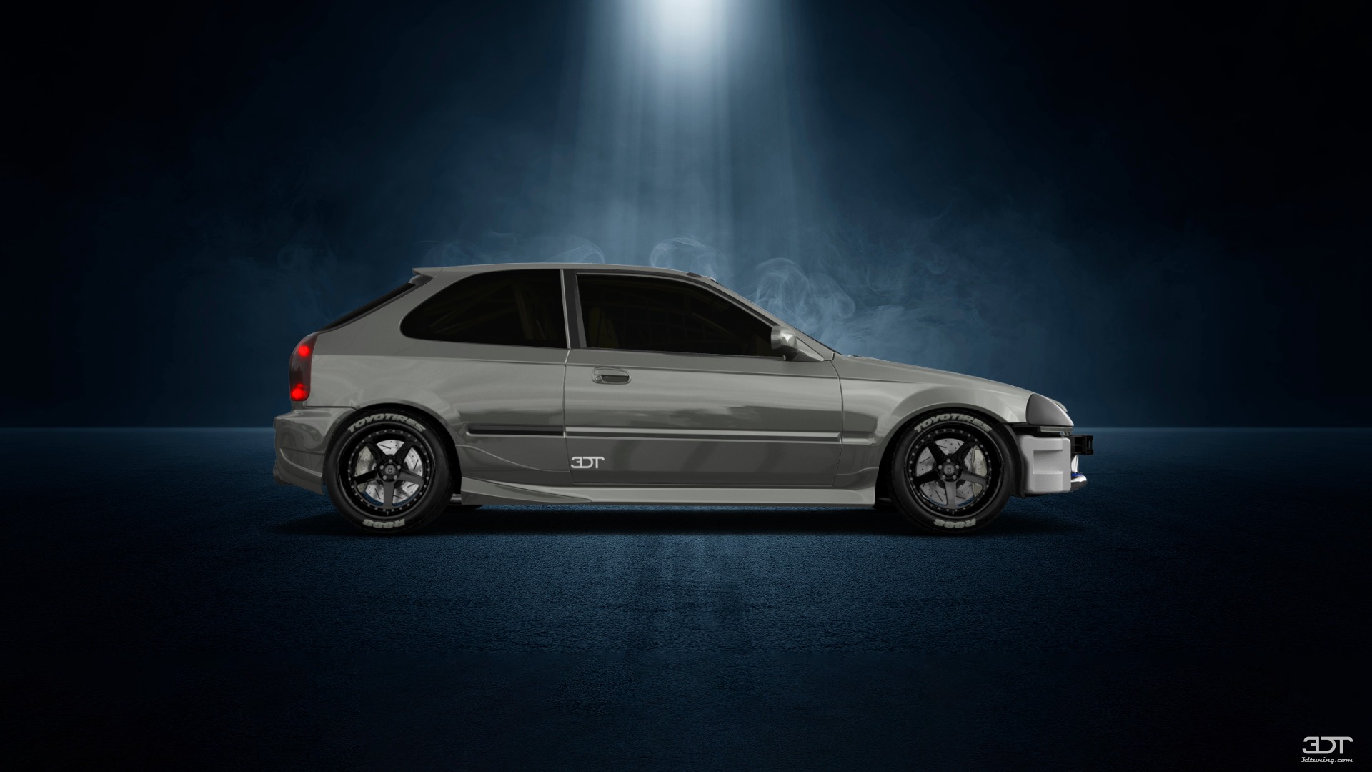 Honda Civic 3 Door Hatchback 1997 Images