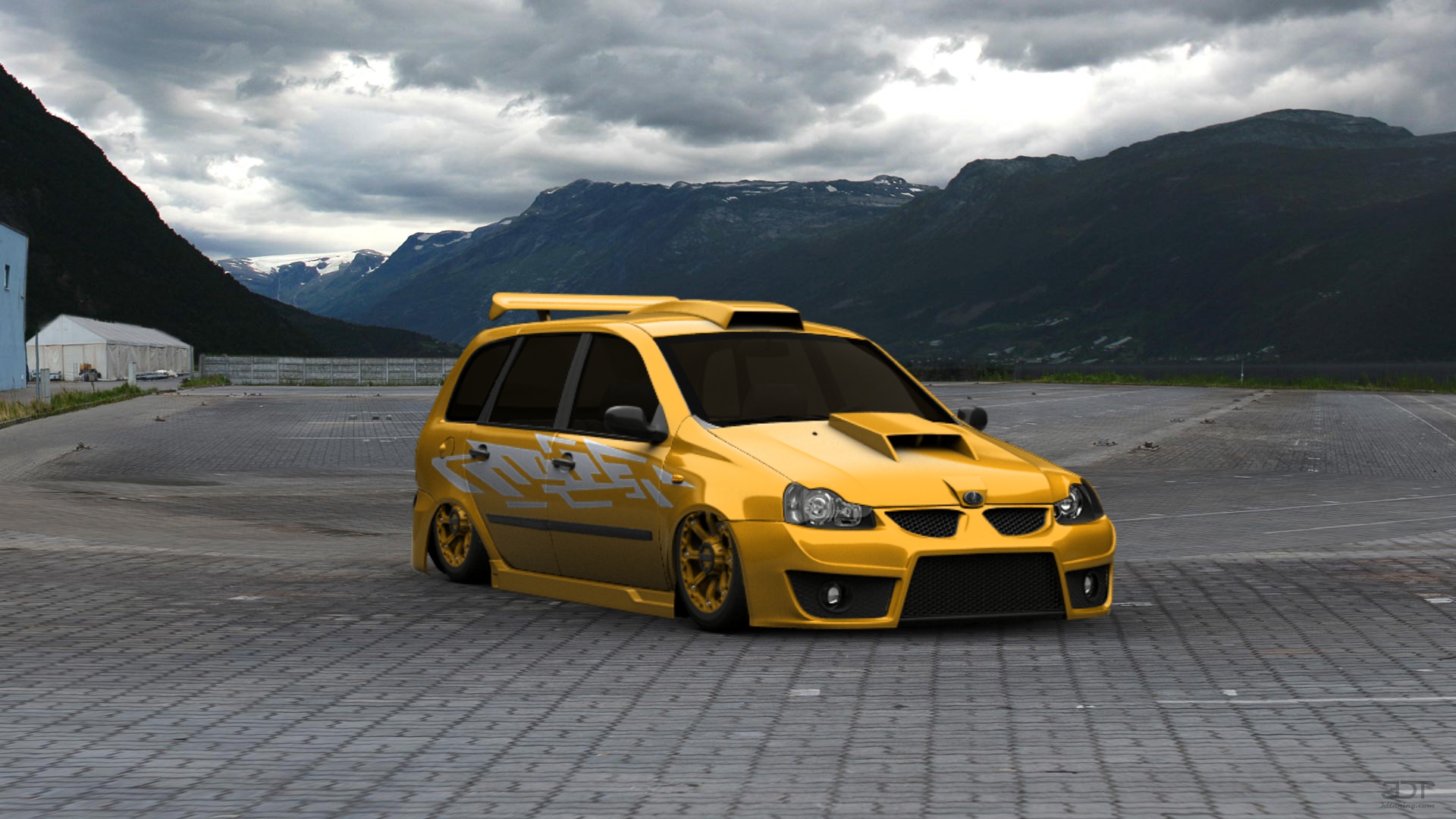 Lada Kalina 1117 Wagon 2010