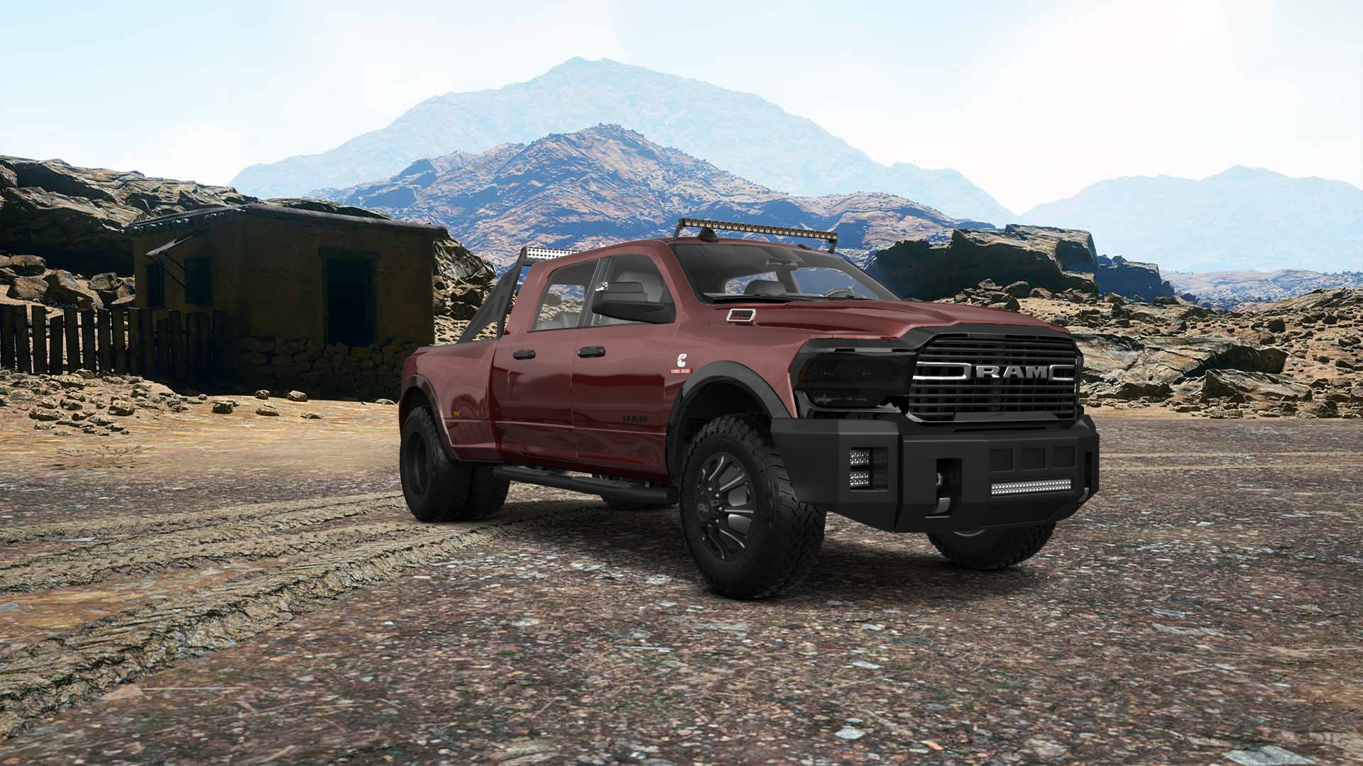 Dodge Ram 3500 4 Door pickup truck 2020