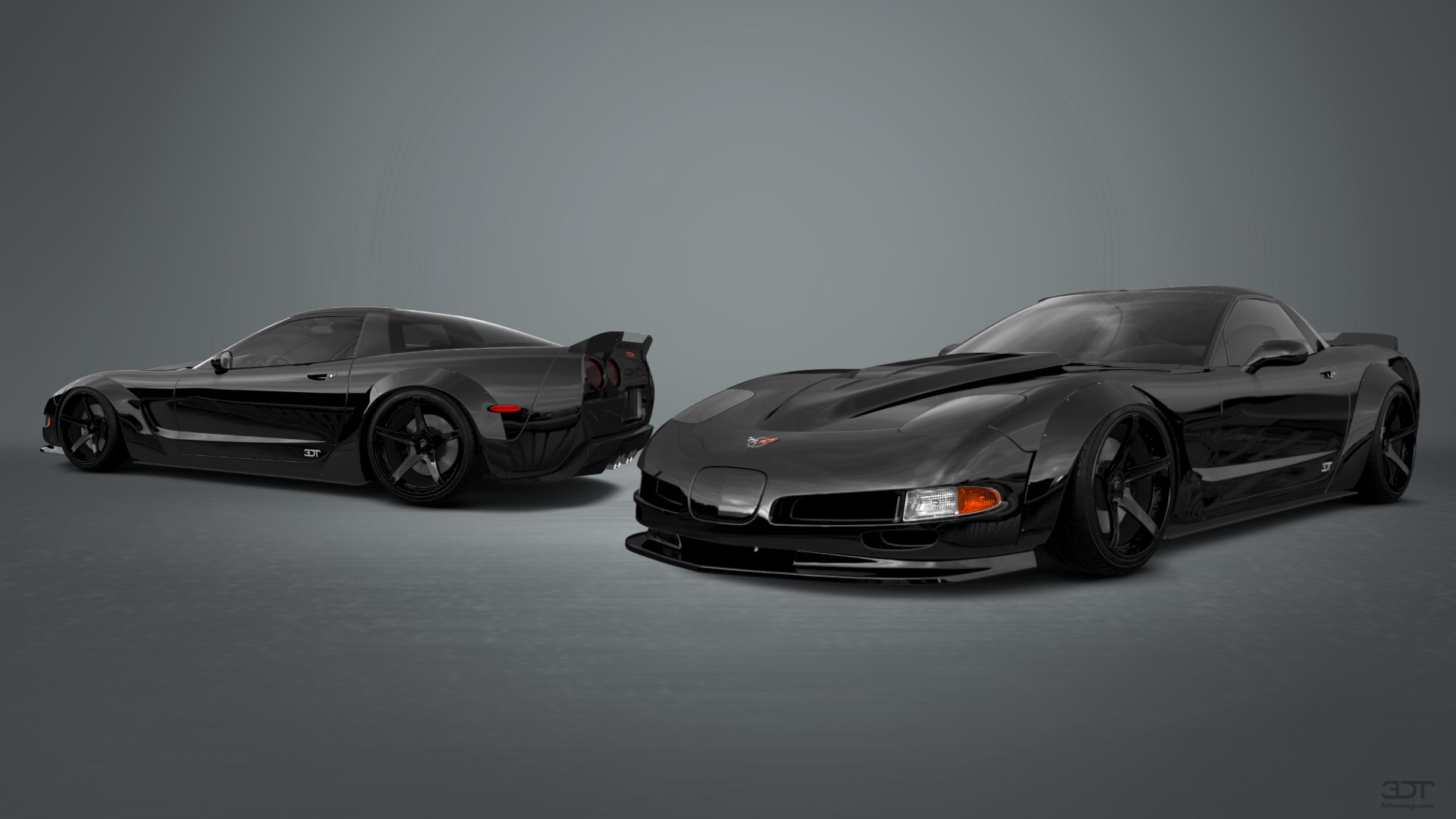 Chevrolet Corvette C5 Fastback 2 Door Coupe 1997 tuning