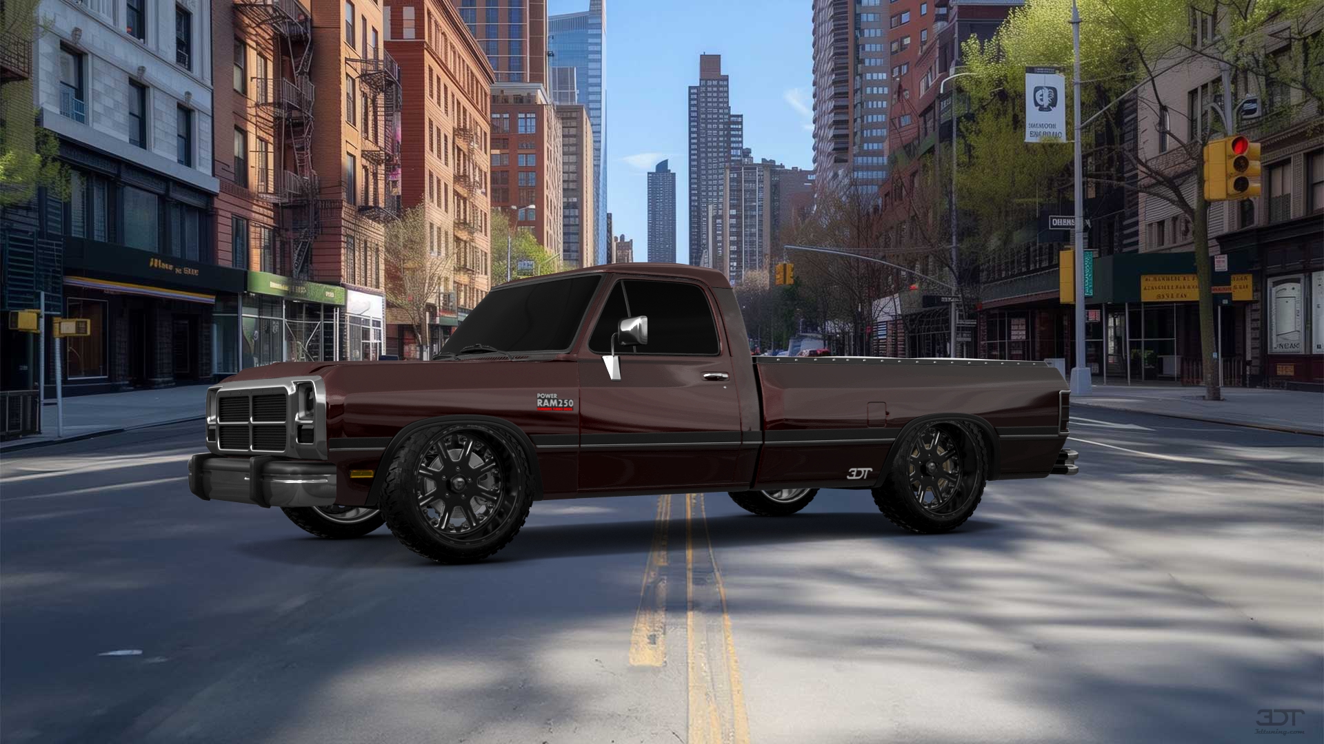Dodge Ram 2 Door pickup truck 1991 tuning