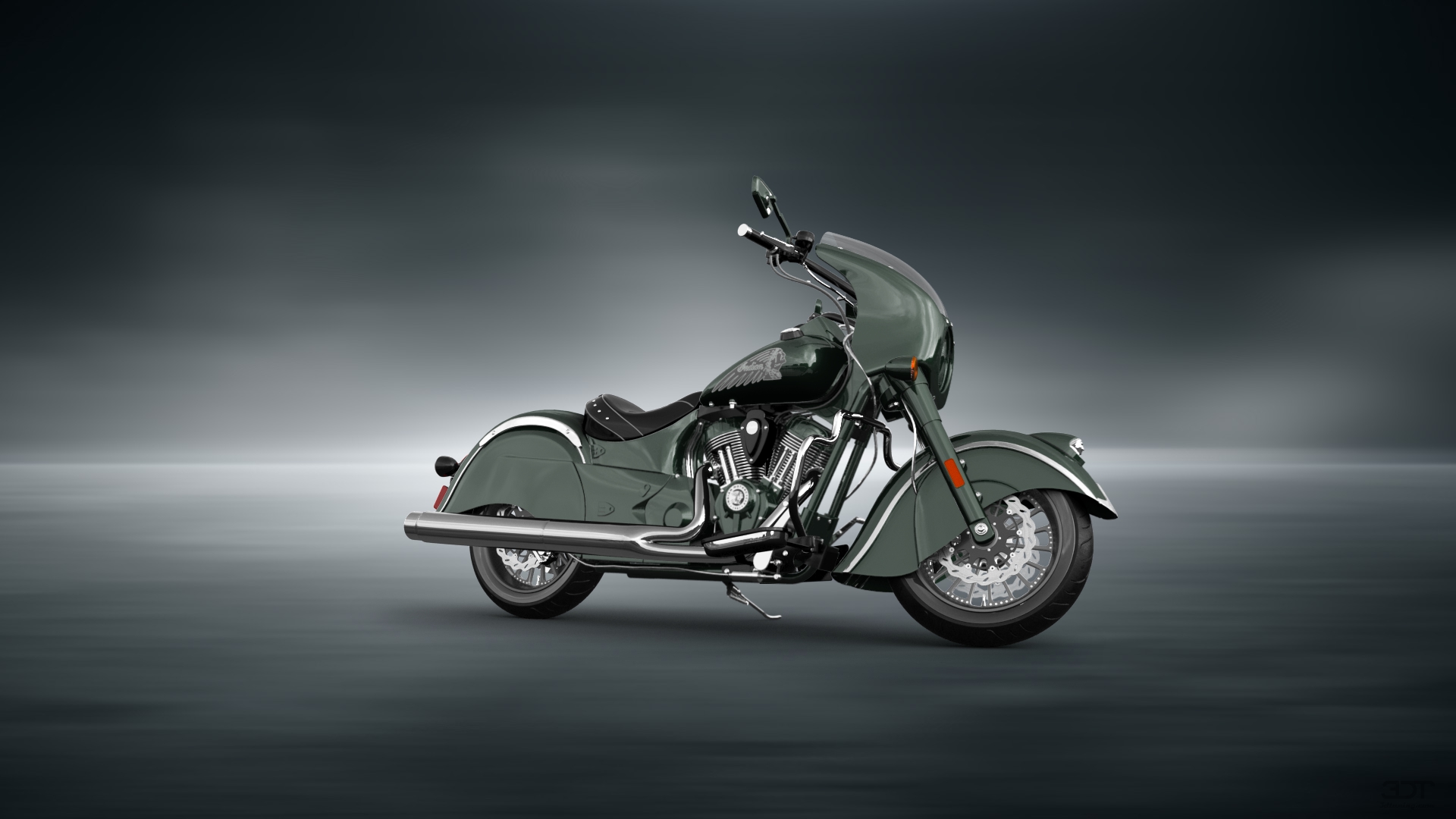 Indian Chief Dark Horse Cruiser 2016
