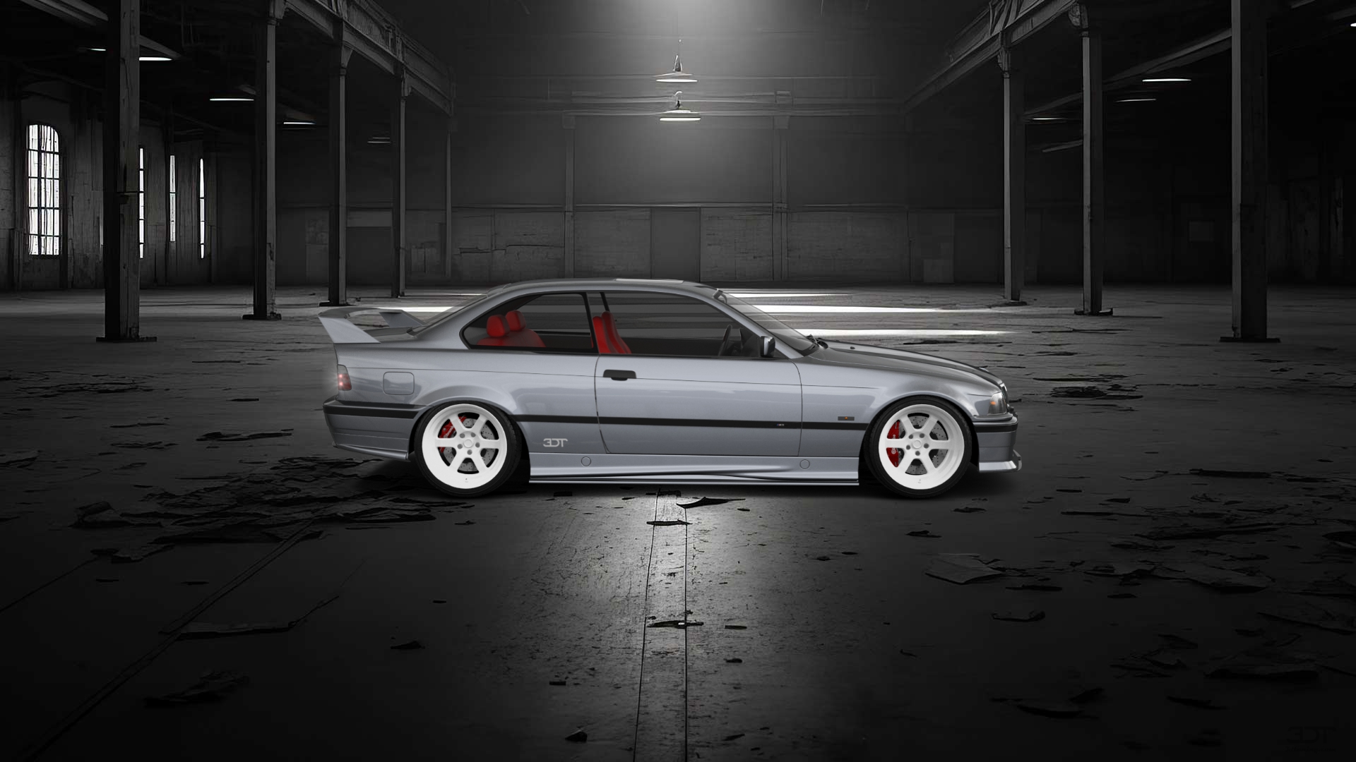 BMW 3 Series 2 Door Coupe 1993 Images