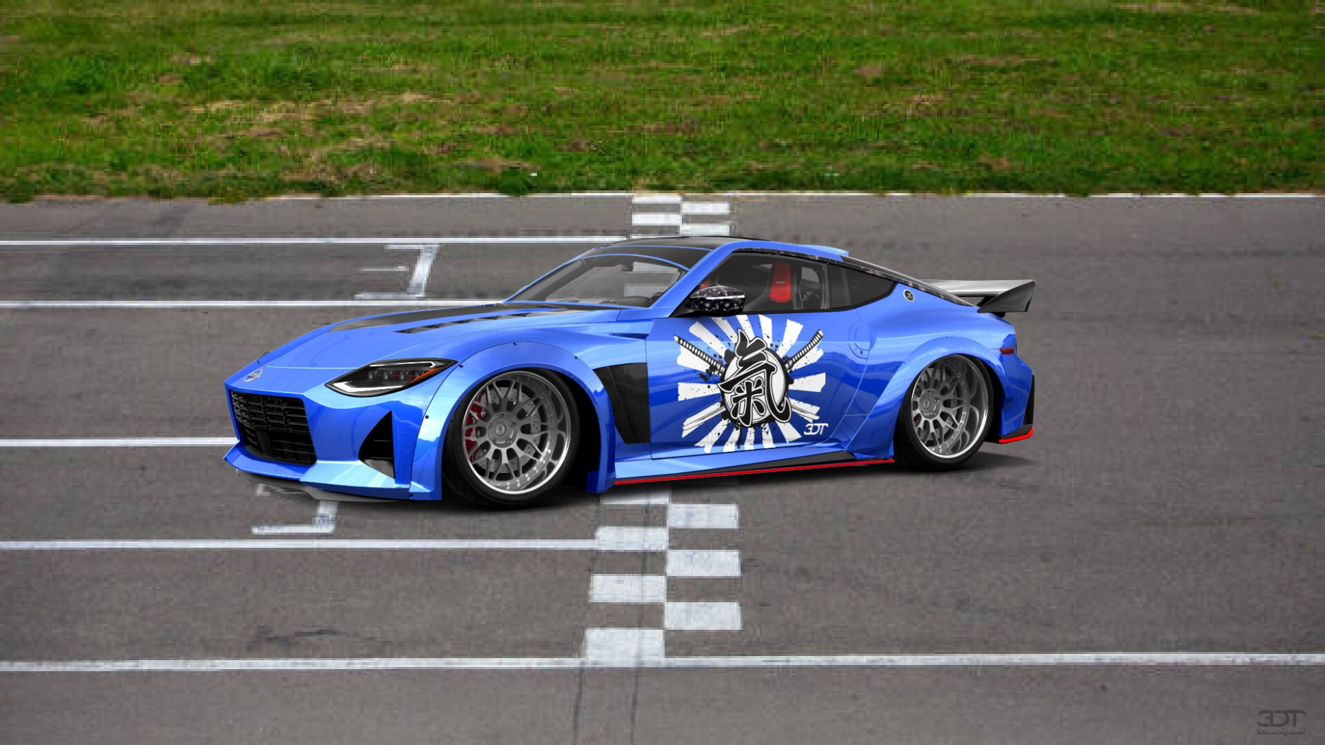 Nissan Z 2 door fastback coupe 2022 tuning