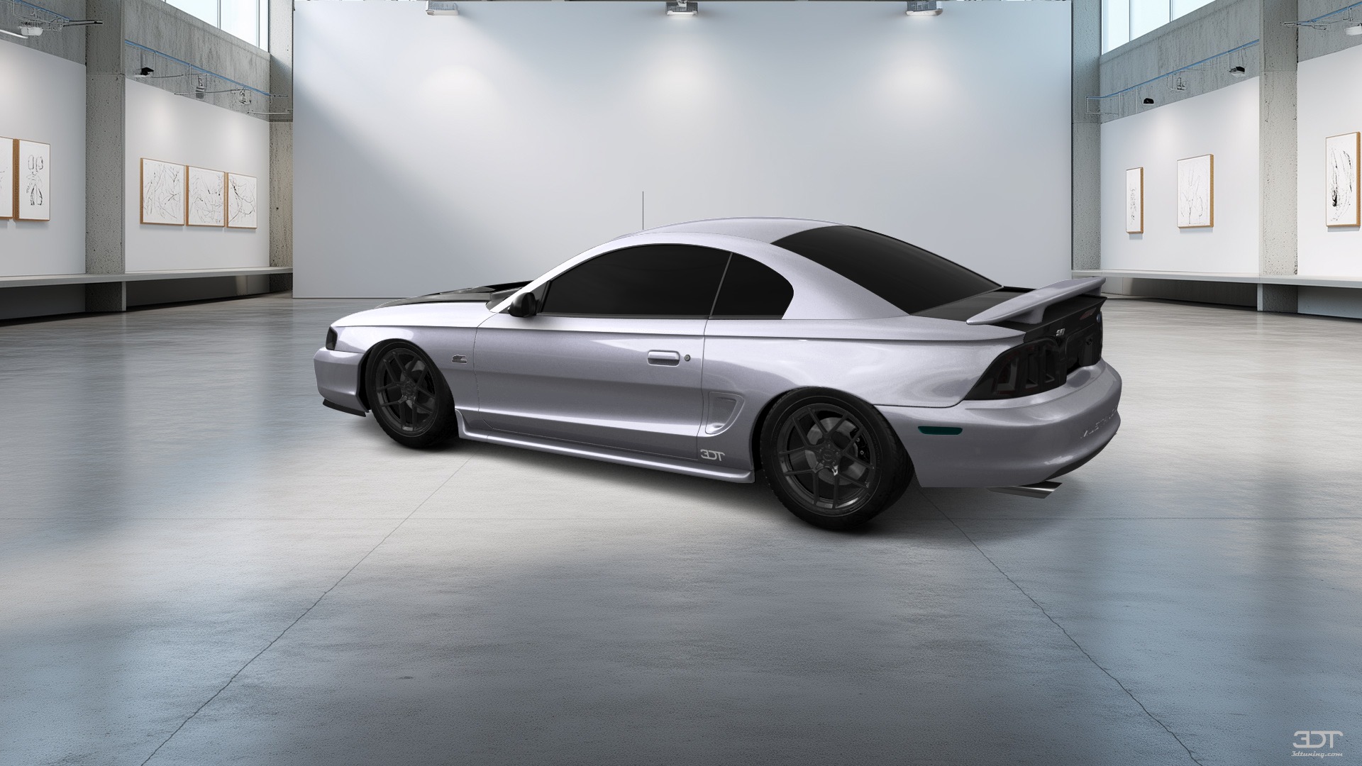 Ford Mustang 2 Door Coupe 1994 Images