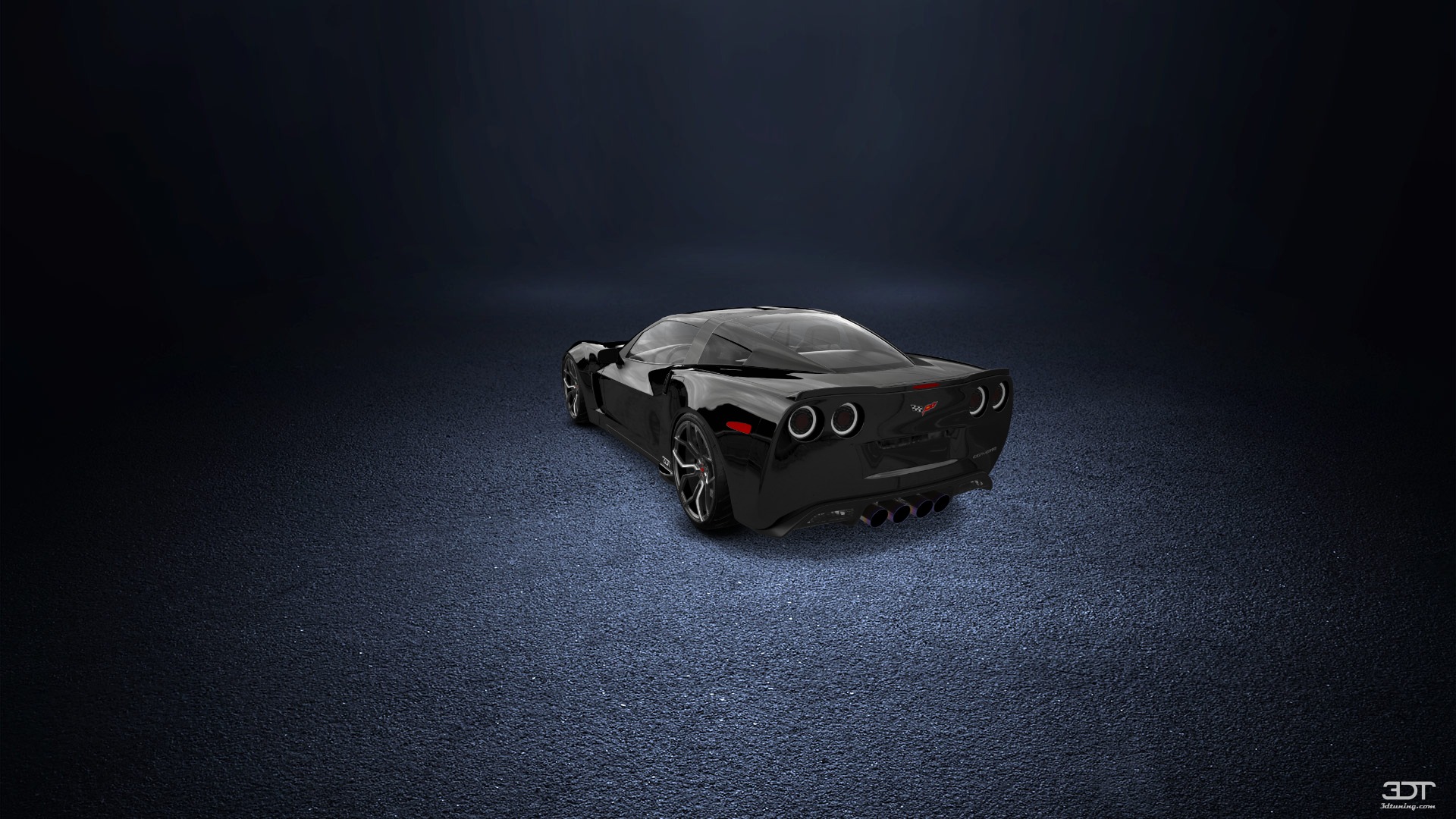 Chevrolet Corvette 2 Door Coupe 2004