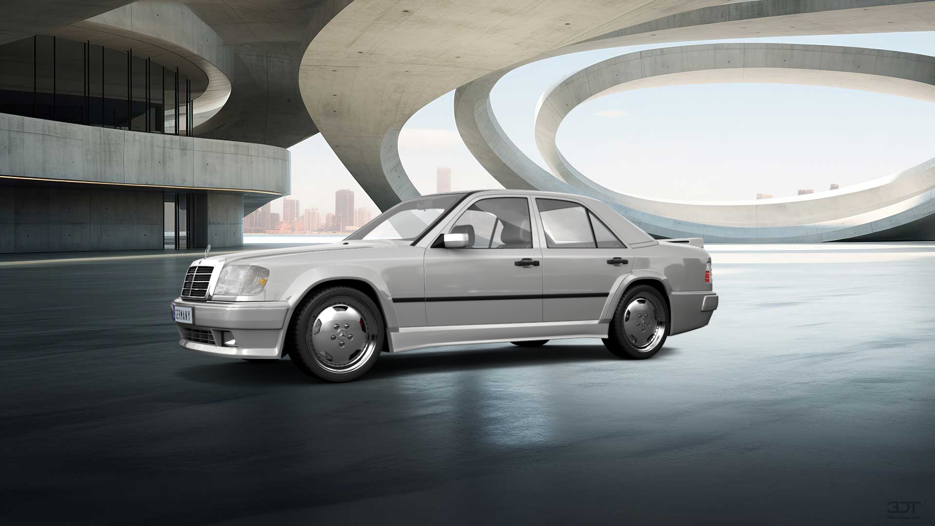 Mercedes E-Class Sedan 1984 Images