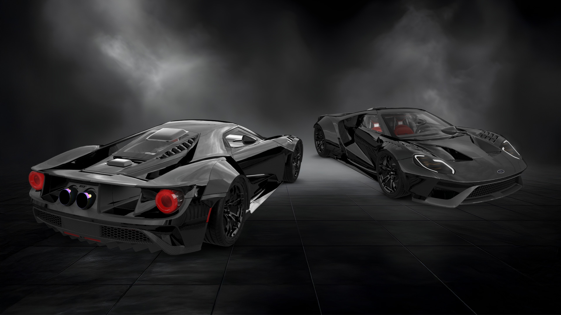 Ford GT 2 Door Coupe 2017