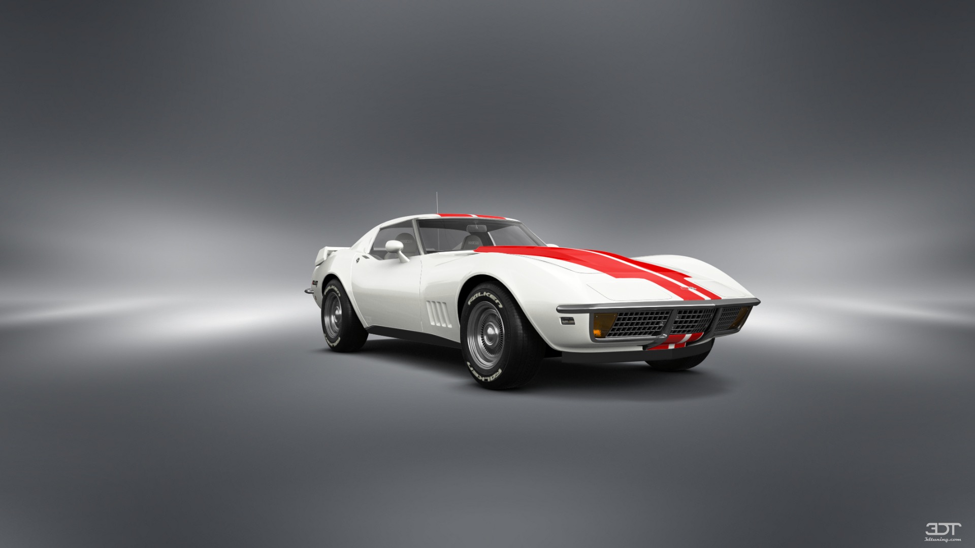 Chevrolet Corvette 2 Door Coupe 1968 Images