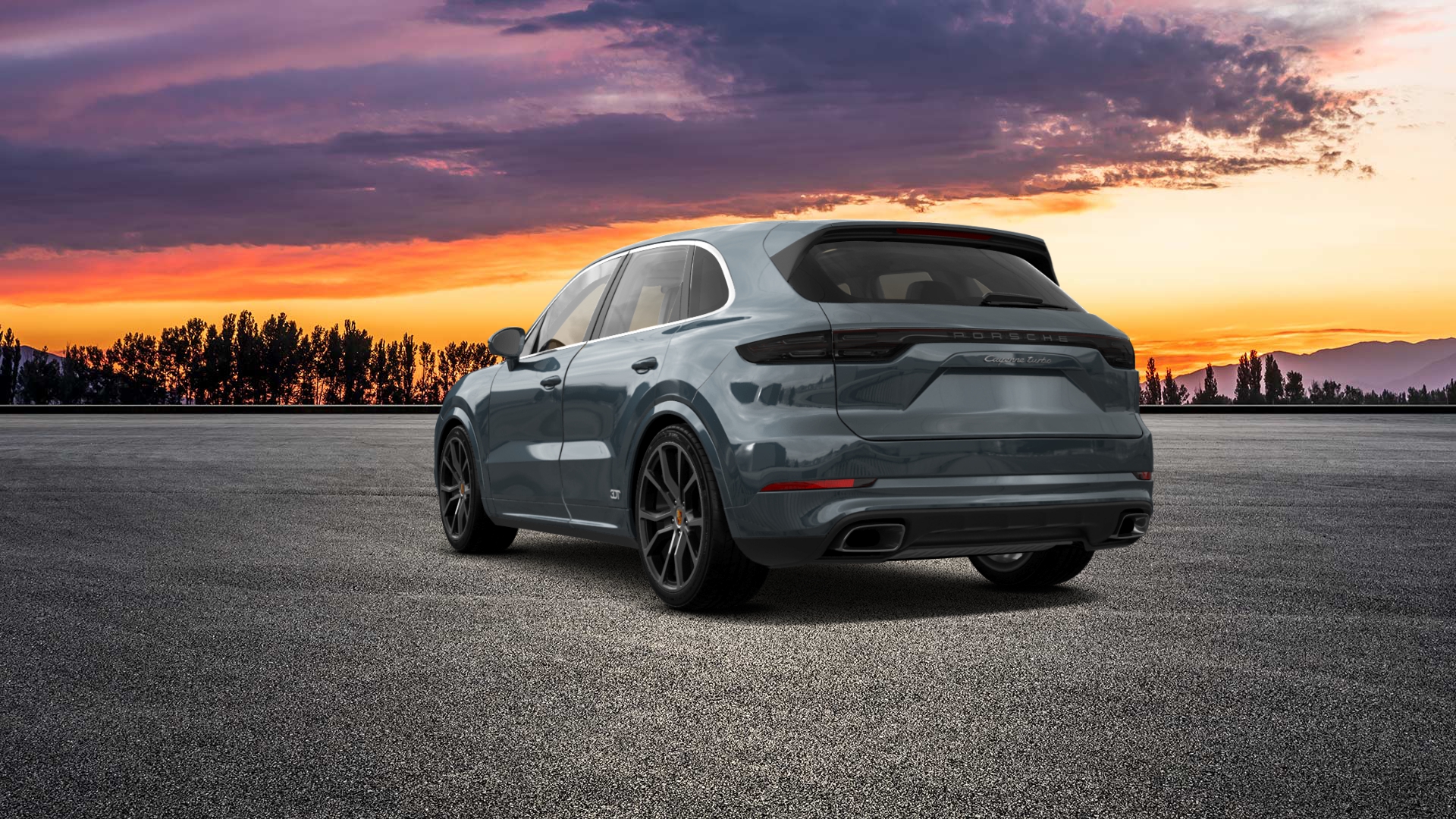 Porsche Cayenne 5 Door SUV 2018
