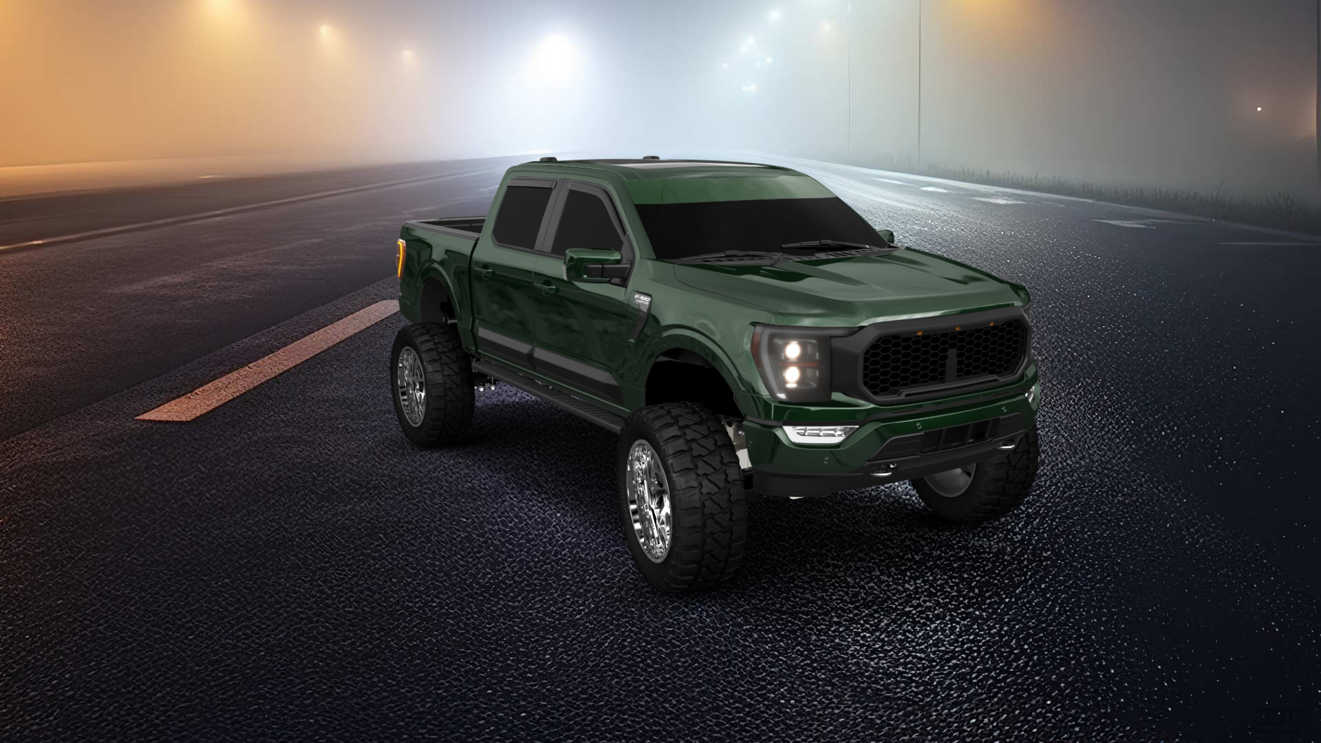 Ford F-150 SuperCrew 4 Door pickup truck 2021 tuning