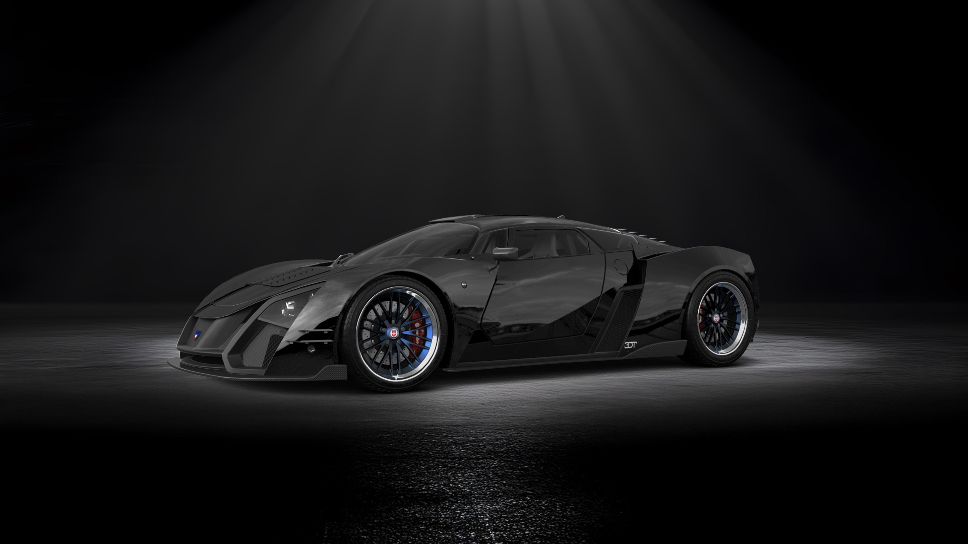 Marussia B2 2 Door Coupe 2010