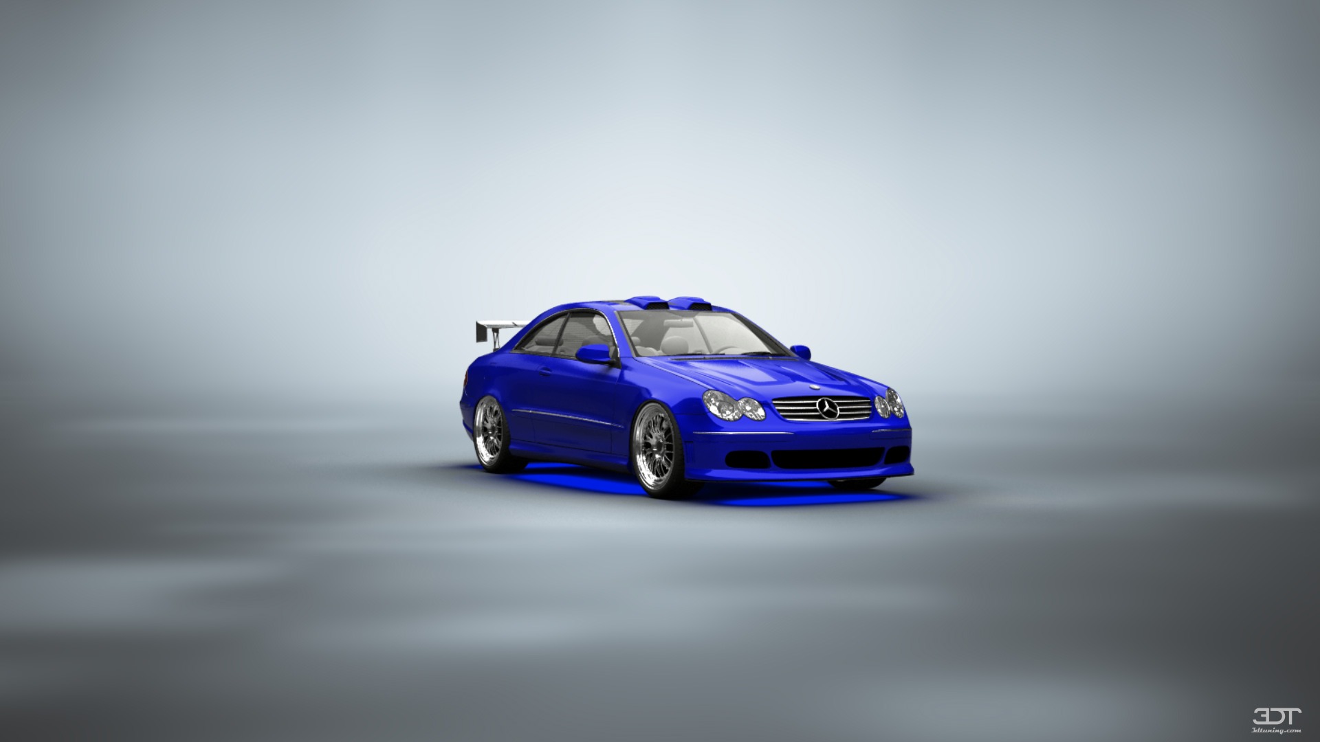 Mercedes CLK Coupe 2004