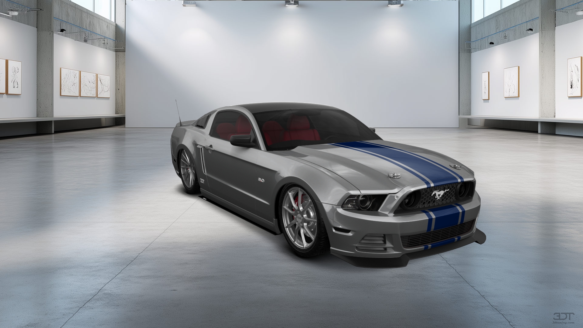 Ford Mustang 2 Door Coupe 2013 tuning