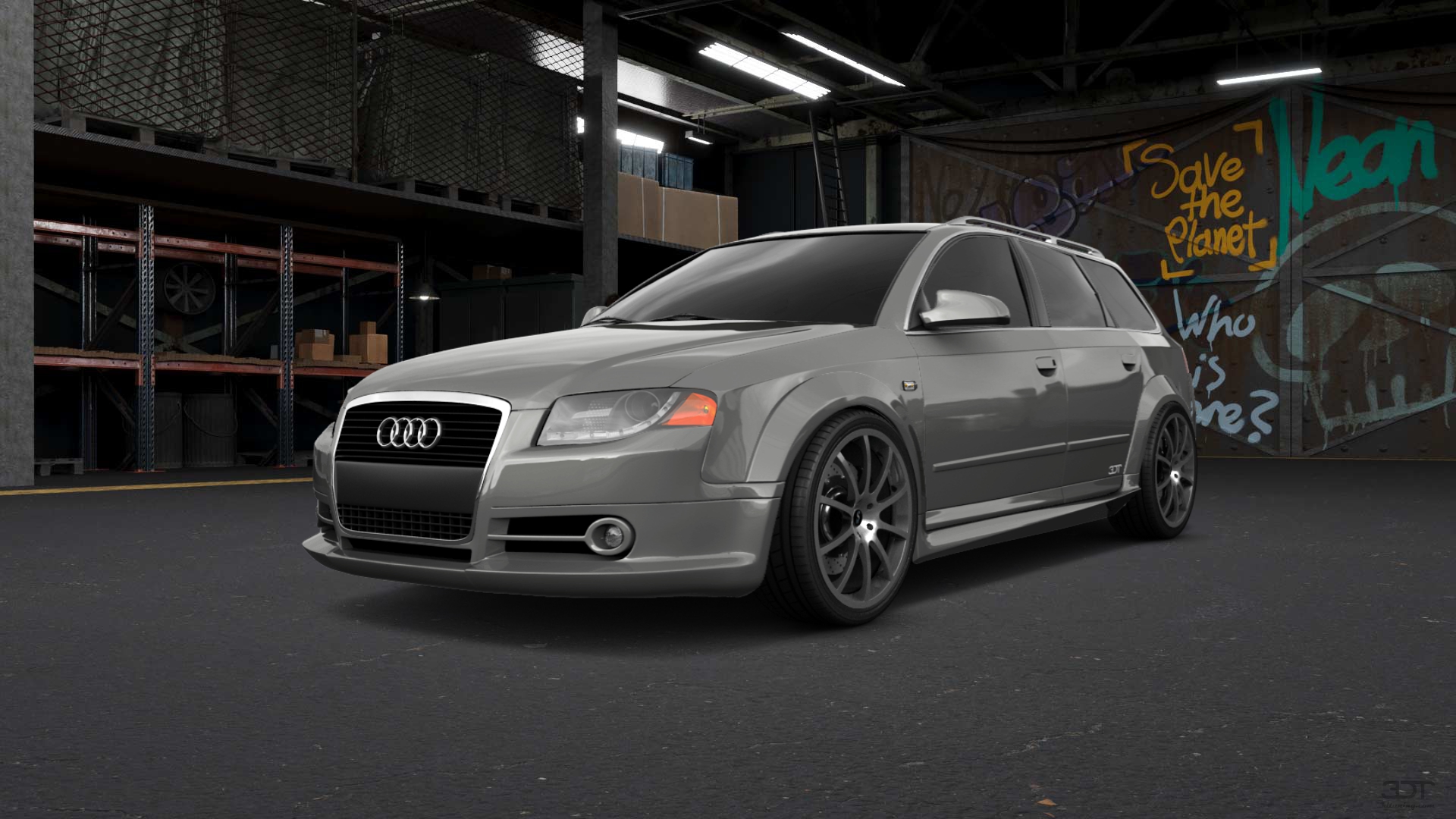 Audi A4 Avant 2006 tuning