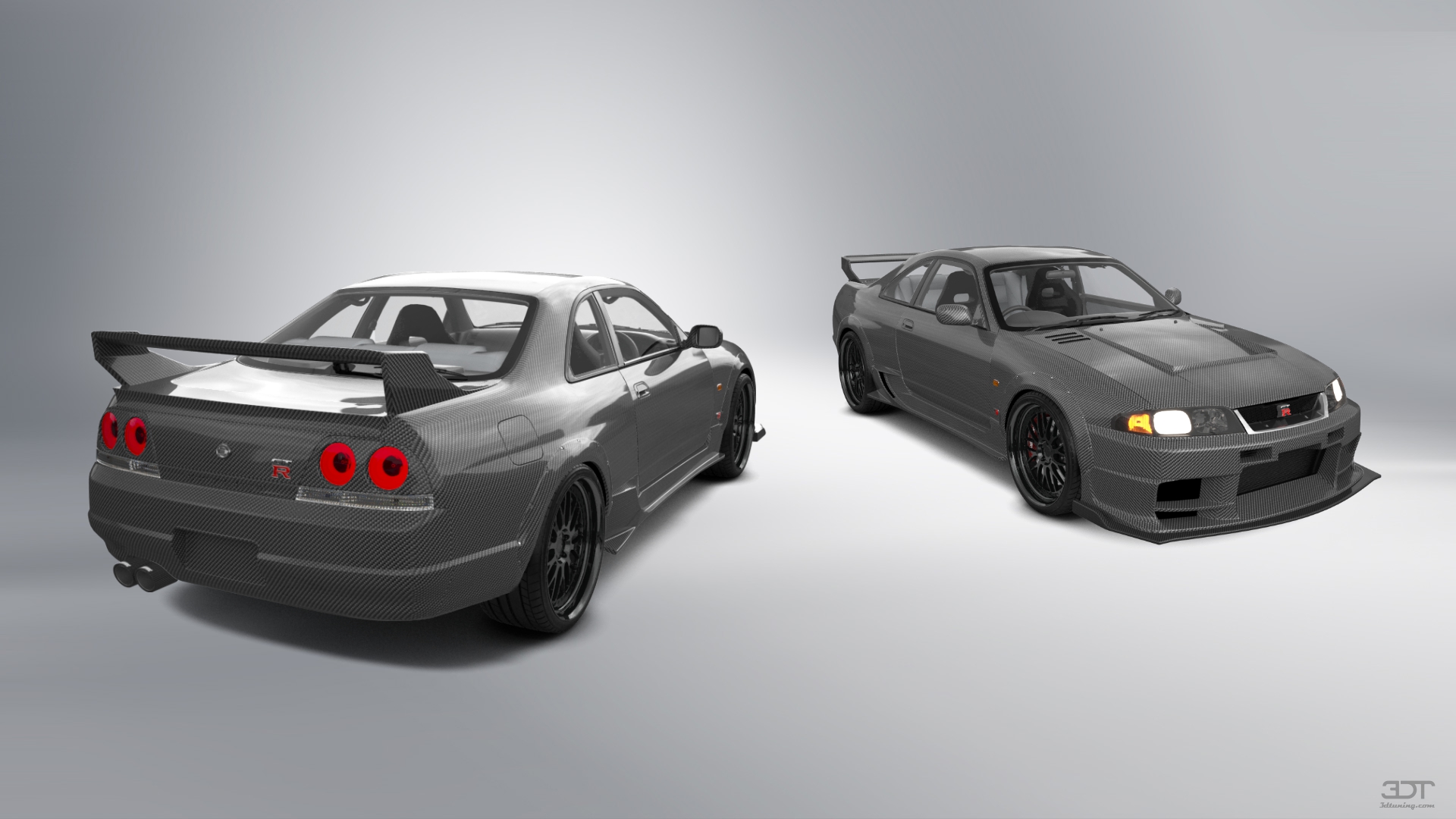 Nissan Skyline GT-R 2 Door Coupe 1995