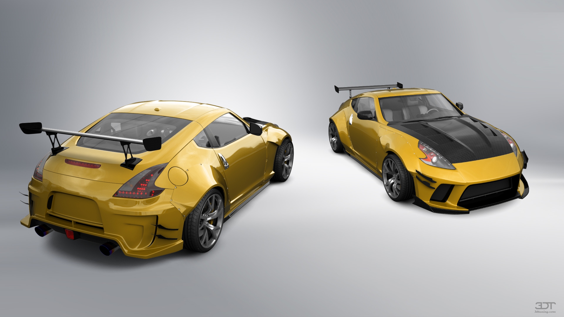 Nissan 370Z 3 Door Coupe 2015