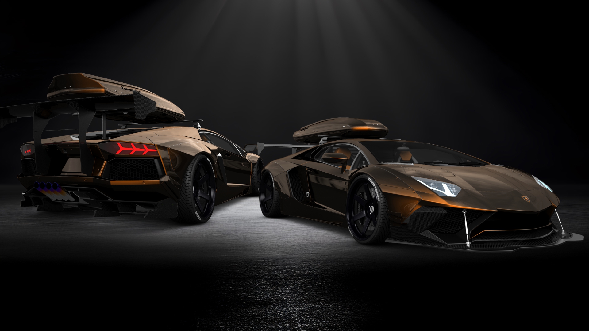 Lamborghini Aventador 2 Door Coupe 2012