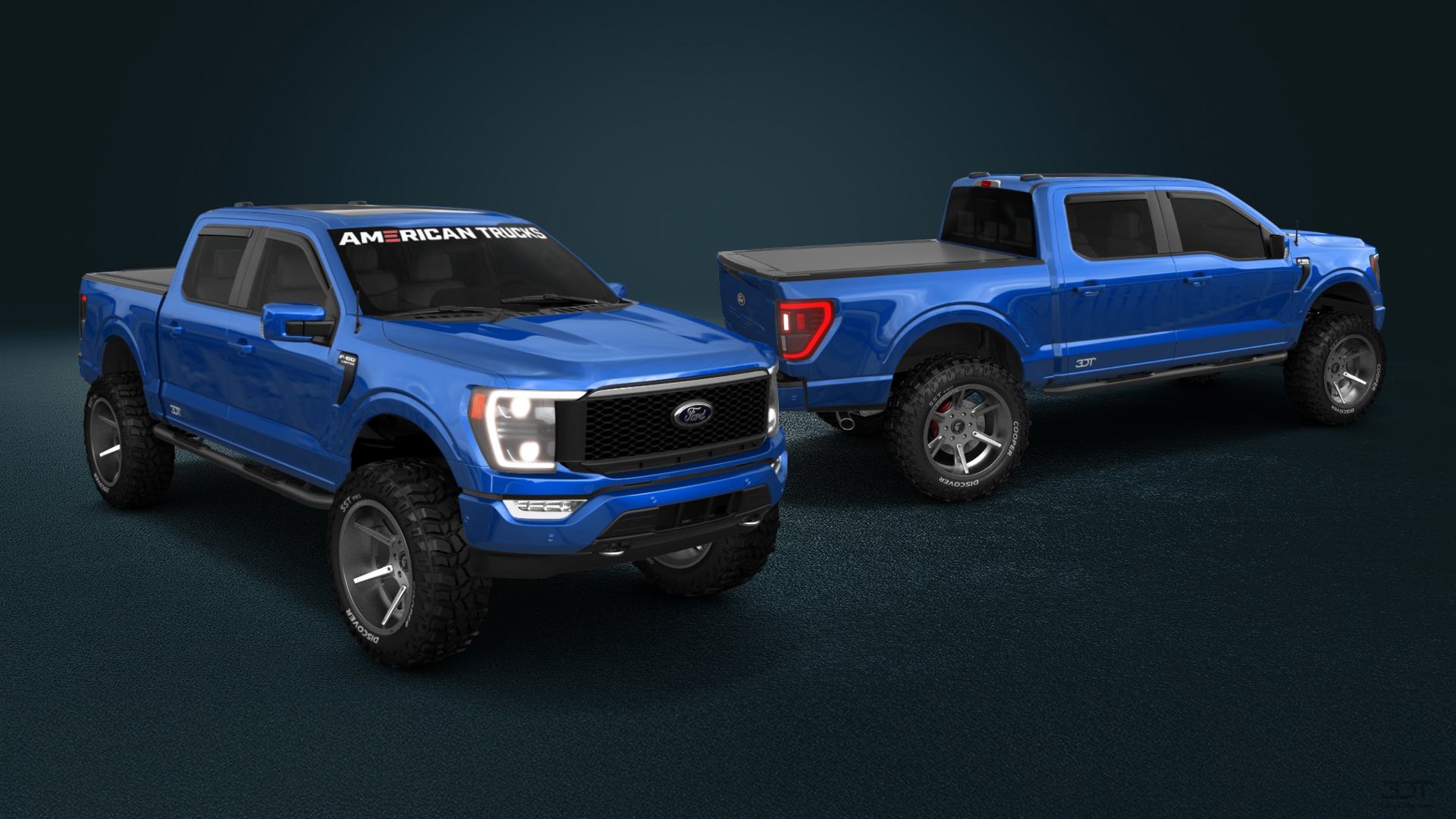 Ford F-150 SuperCrew 4 Door pickup truck 2021 Images