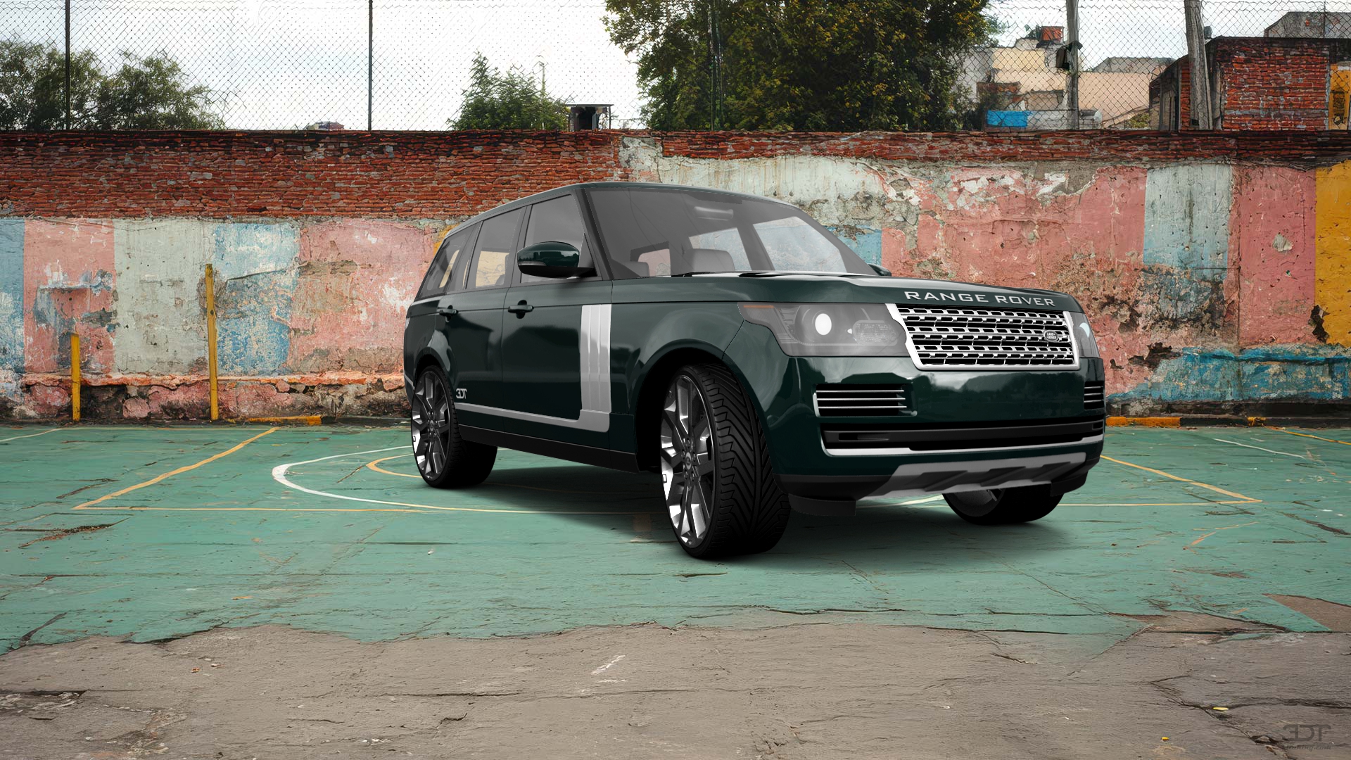 Range Rover Range Rover 5 Door SUV 2013 tuning