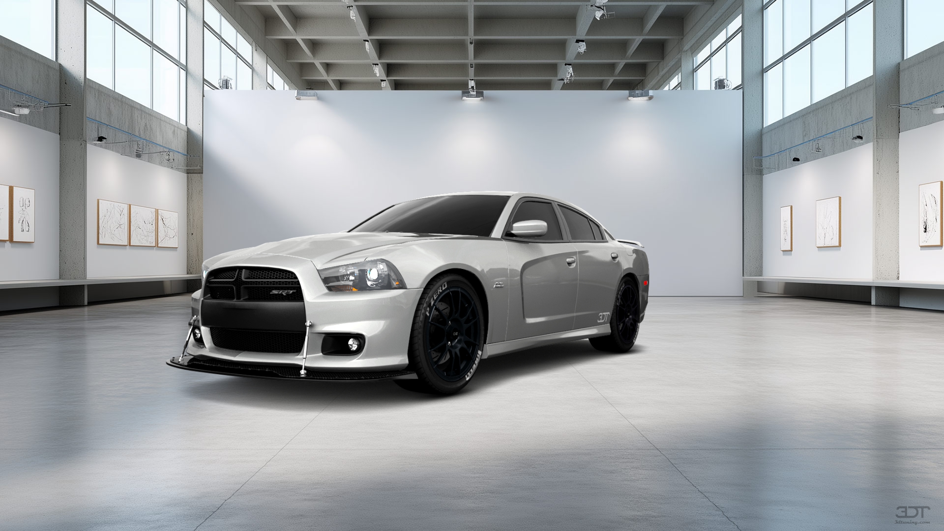 Dodge Charger SRT8 Sedan 2011 tuning