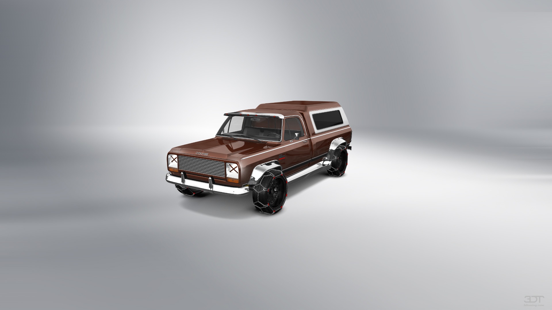 Dodge Ram 250 Regular Cab 2 Door pickup truck 1983