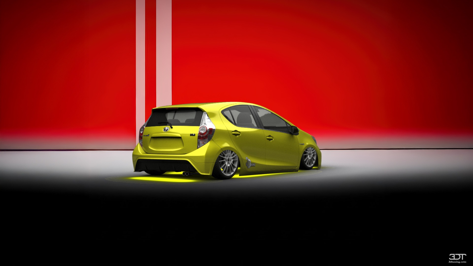 Toyota Prius C 5 Door Hatchback 2012 tuning