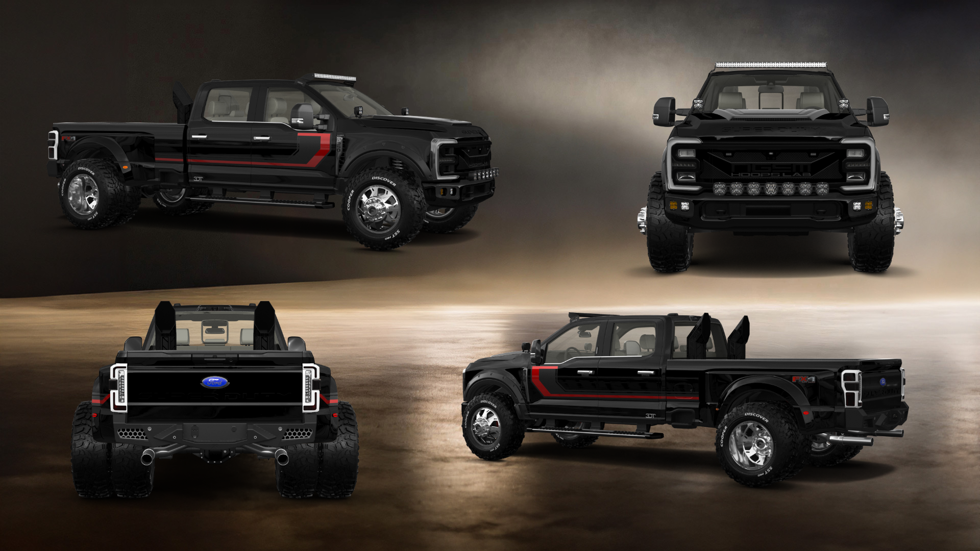 Ford F-350 DRW Crew Cab 4 Door pickup truck 2023