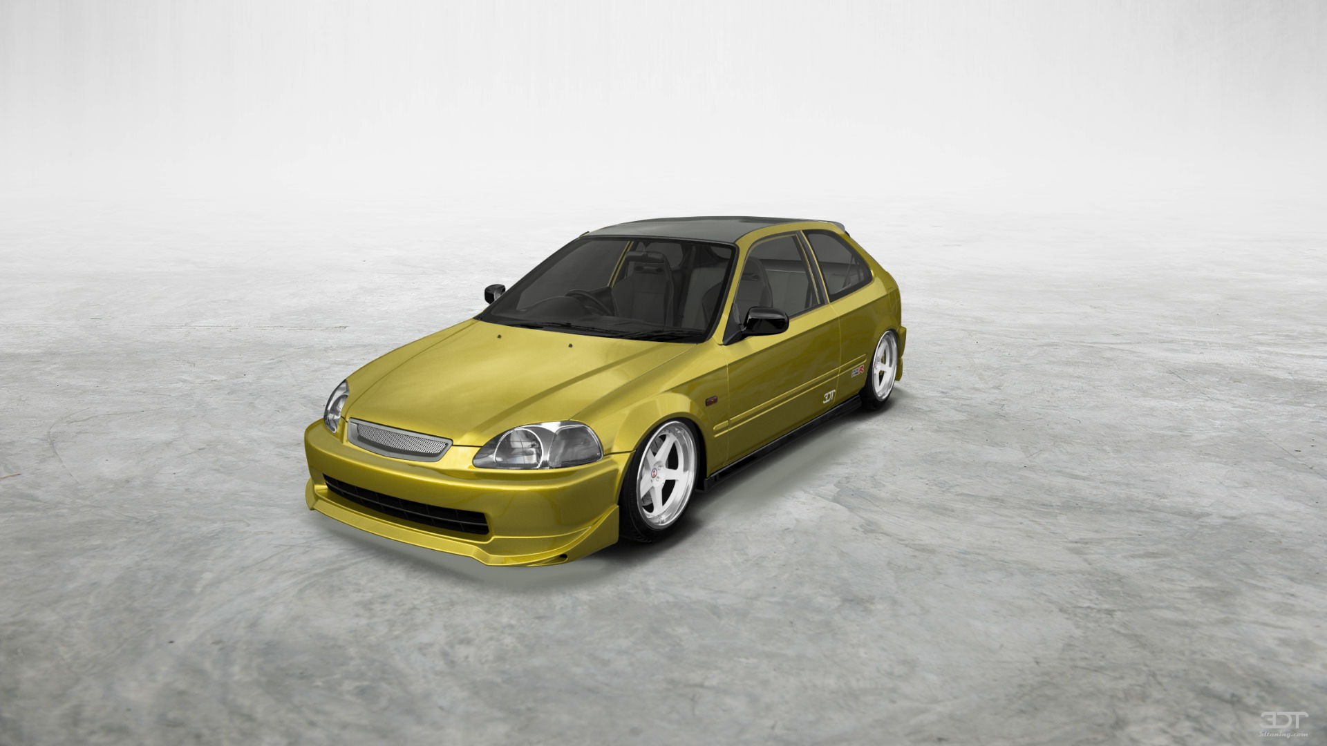 Honda Civic 3 Door Hatchback 1997