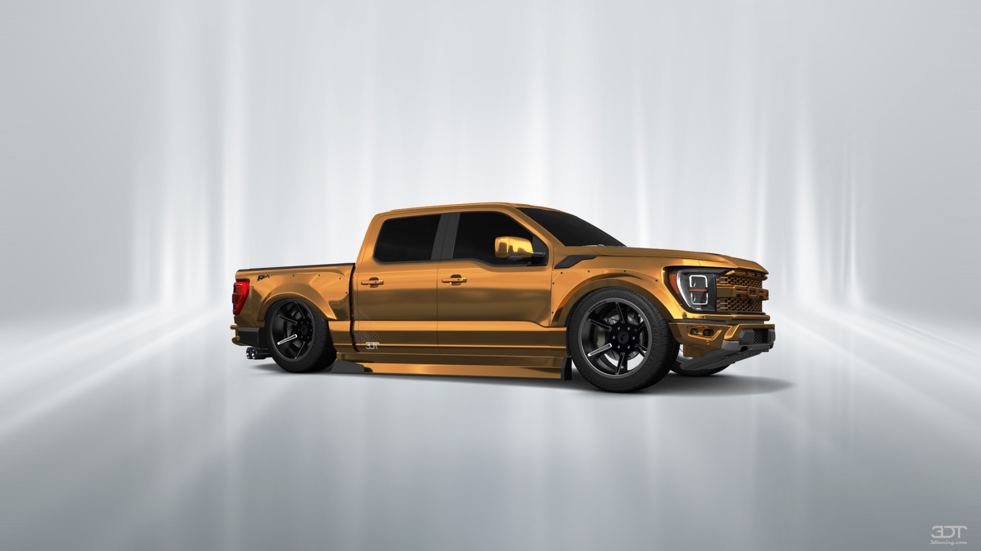 Ford F-150 Raptor 4 Door pickup truck 2021