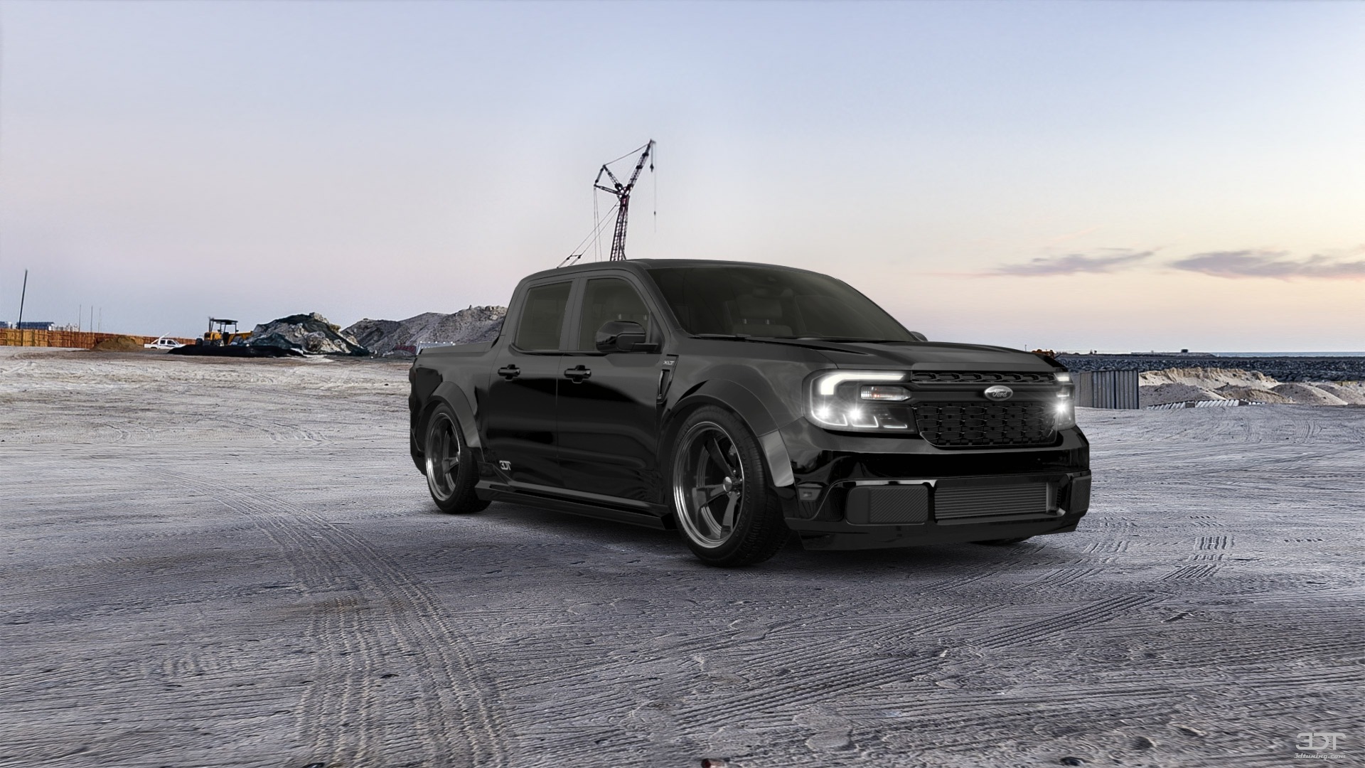 Ford Maverick 4 Door pickup truck 2022