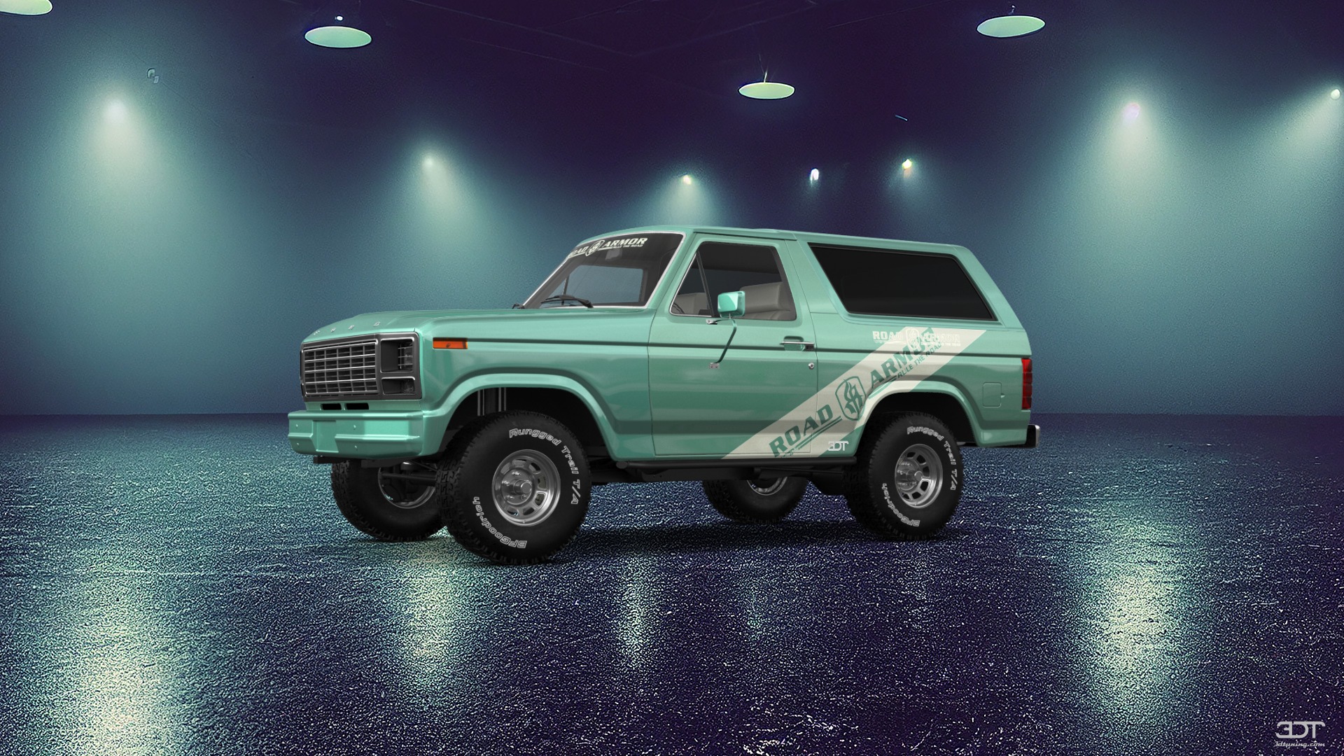 Ford Bronco 3 Door SUV 1980