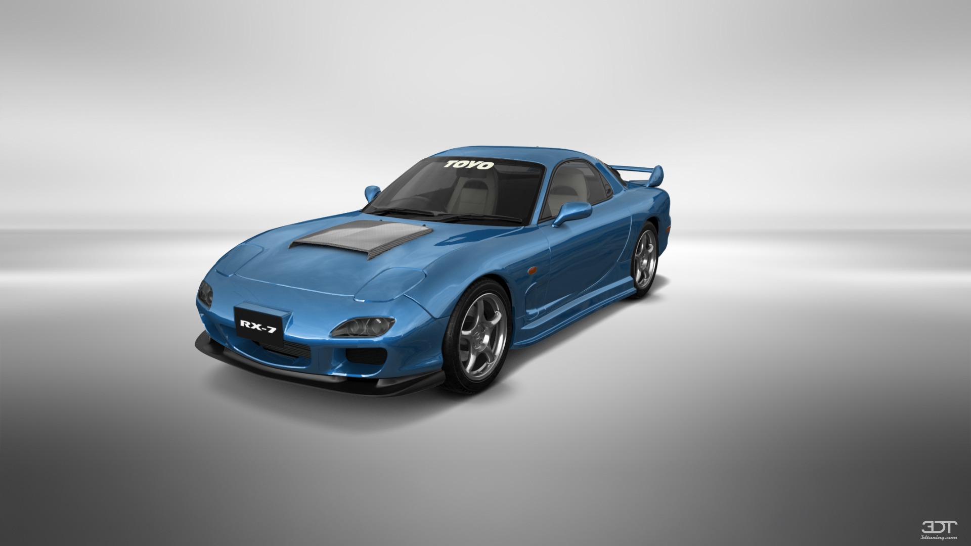 Mazda RX-7 2 Door Coupe 1997 tuning