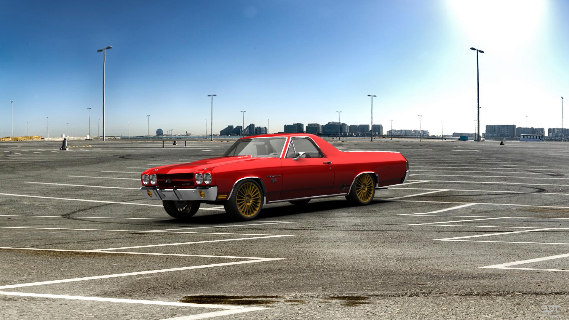 Chevrolet El Camino SS-454 Coupe 1970 tuning