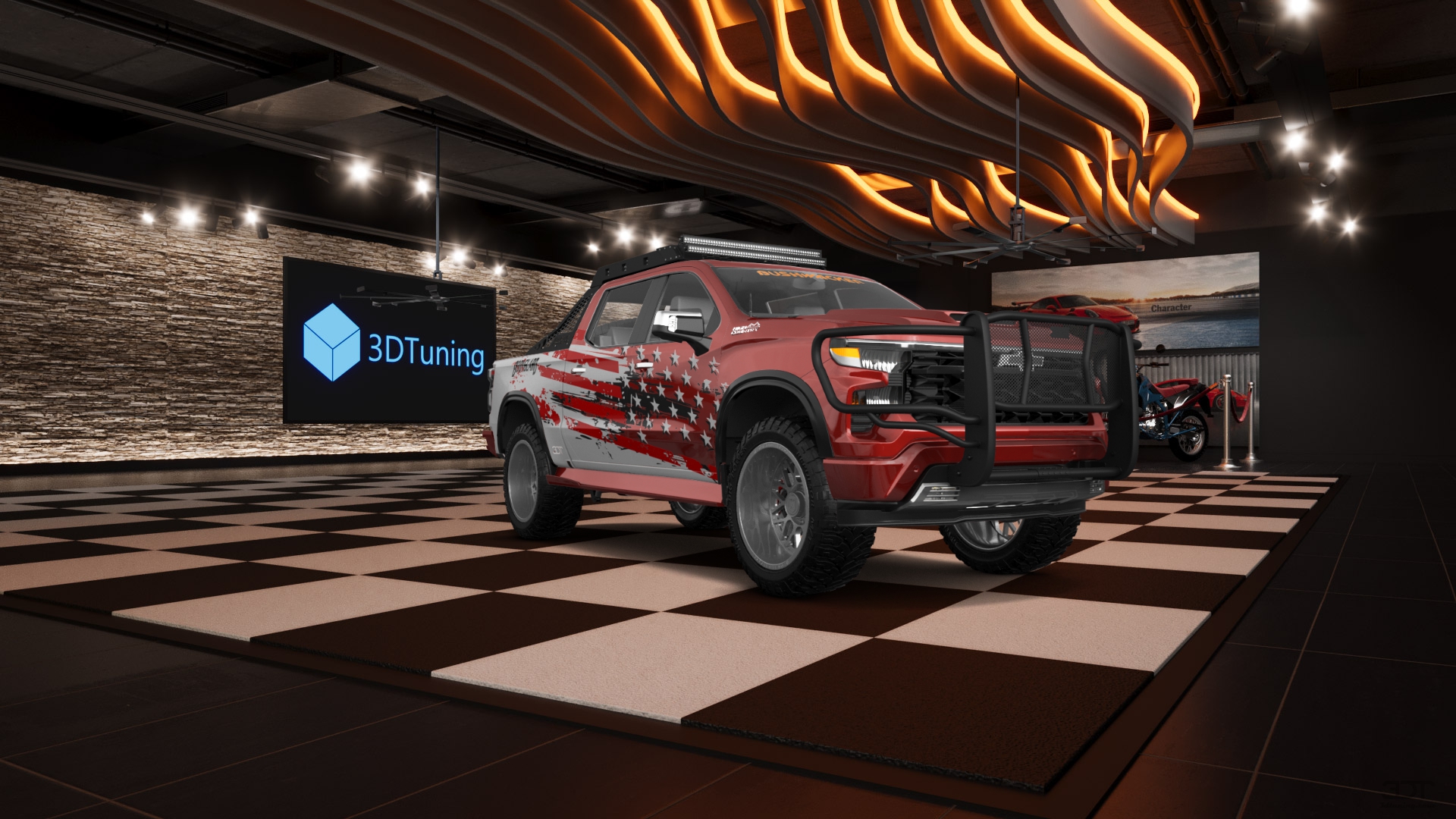 Chevrolet Silverado 1500 Crew Cab 5.8 ft box 4 Door pickup truck 2023