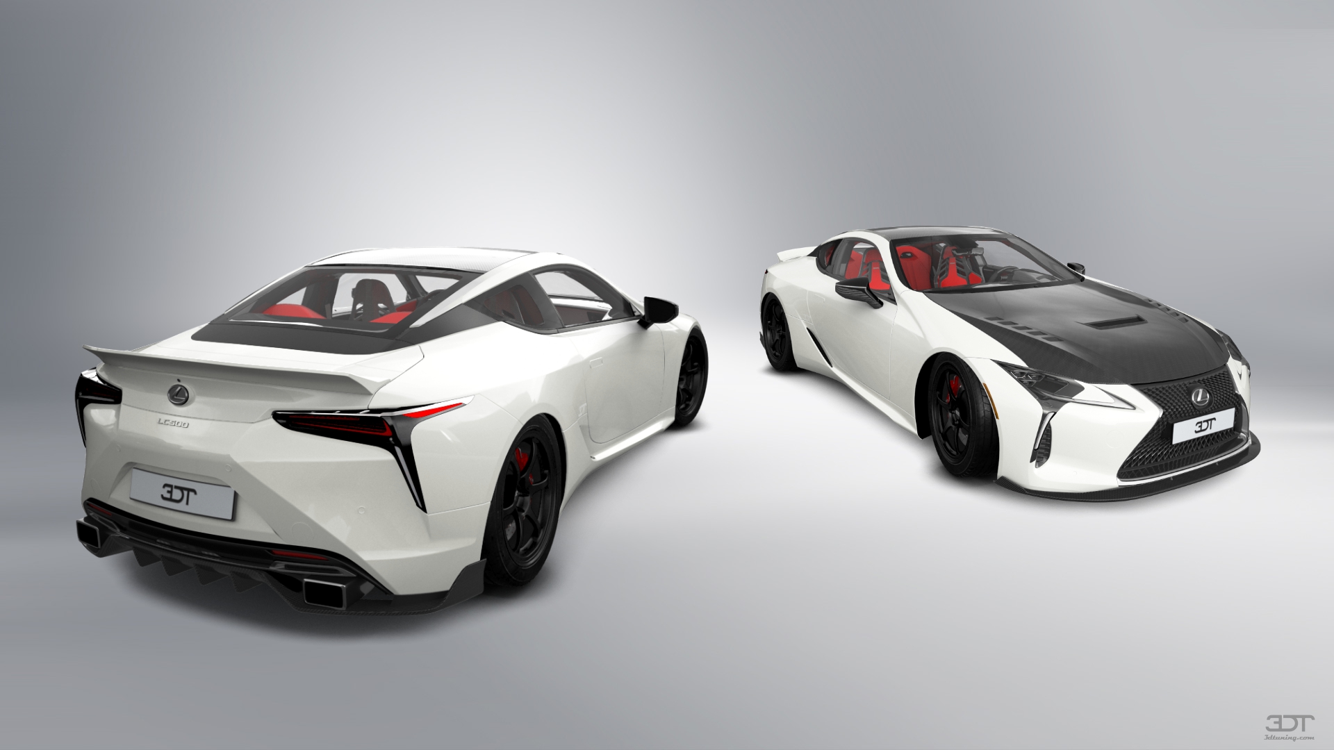 Lexus LC500 2 door fastback coupe 2017 tuning