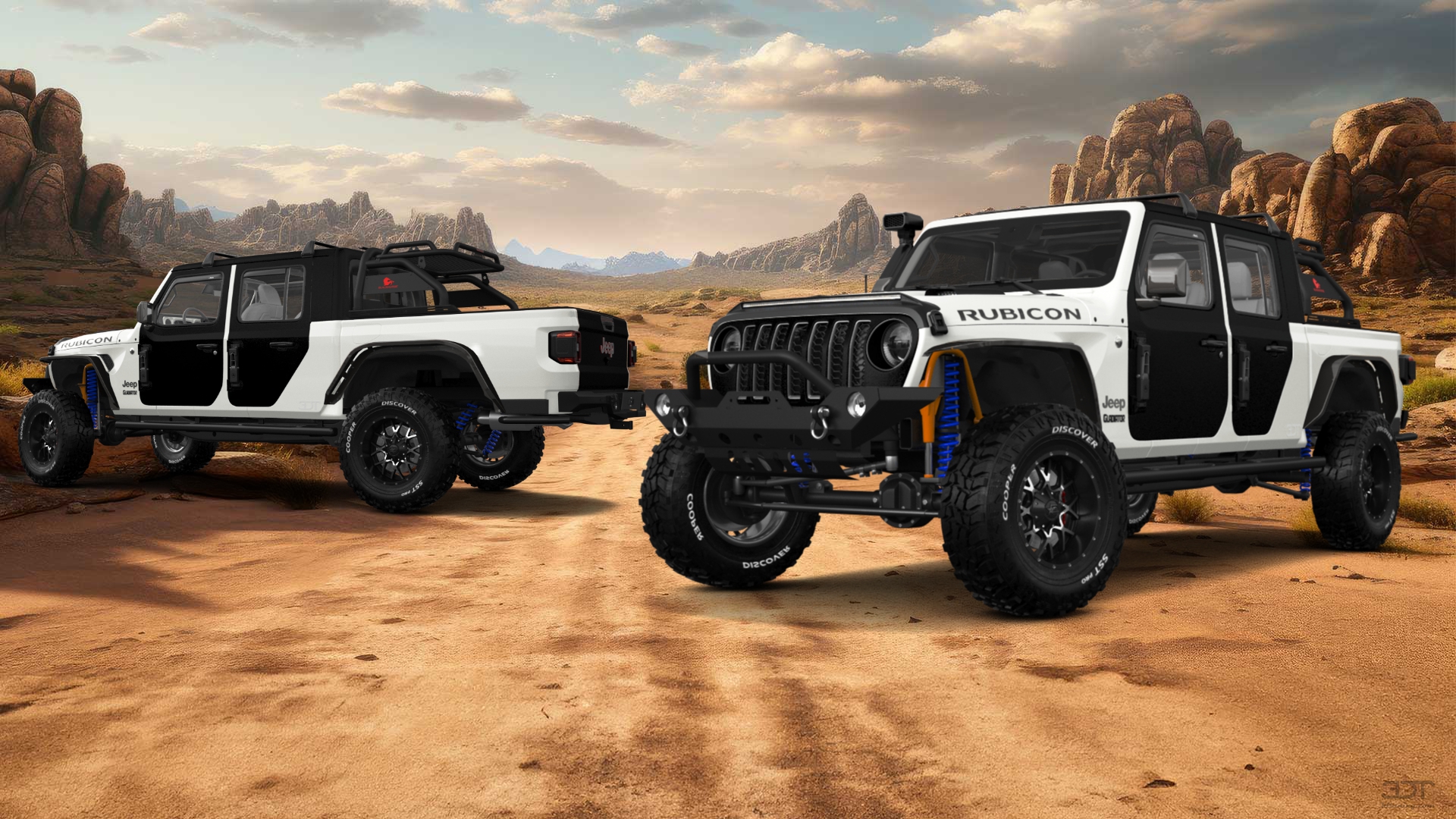 Jeep Gladiator JT Pickup Truck 2020