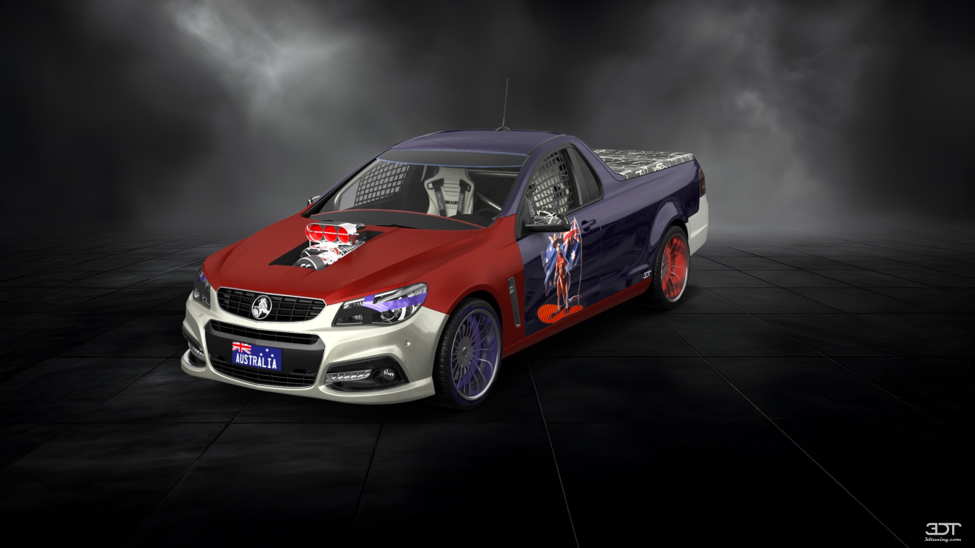 Holden VF Commodore Ute 2 Door Coupe 2014 tuning