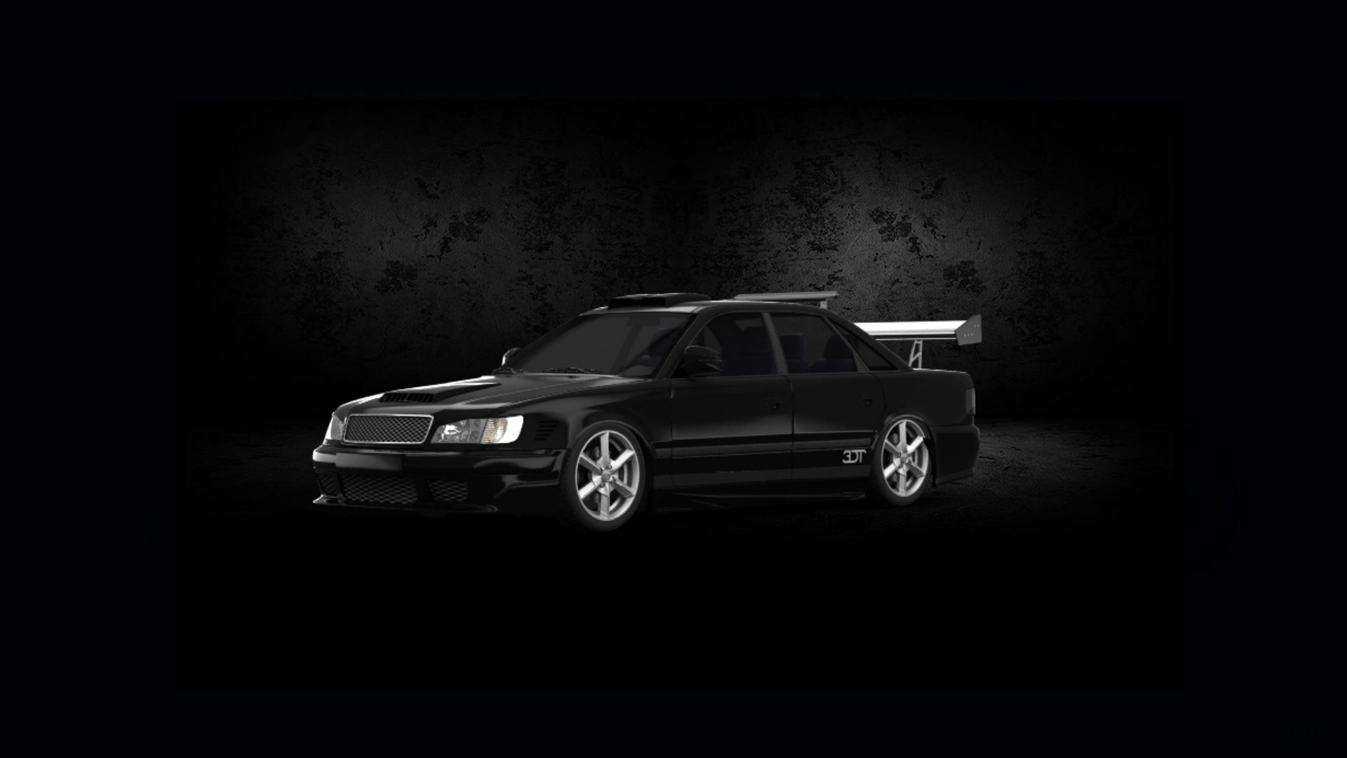 Audi 100 Sedan 1991 tuning