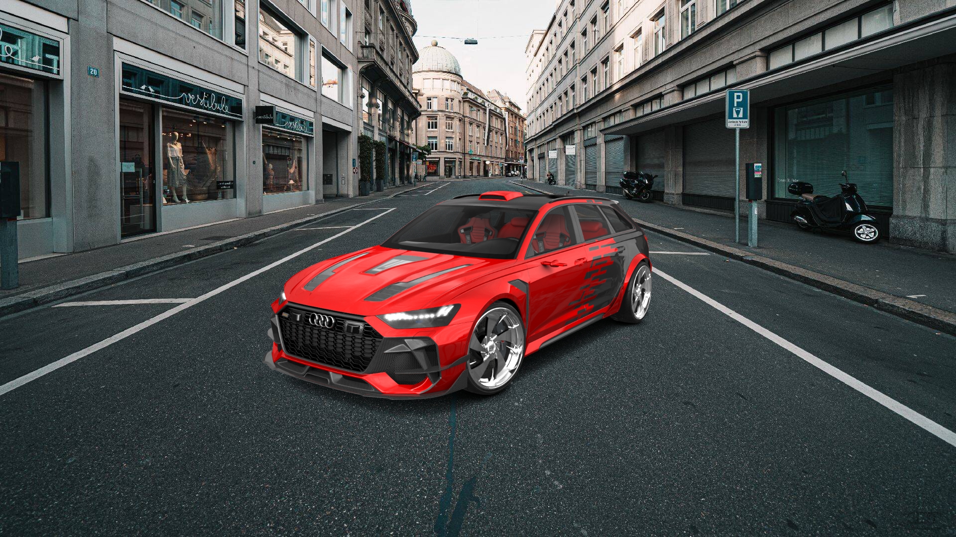 Audi RS6 Avant 2020 tuning