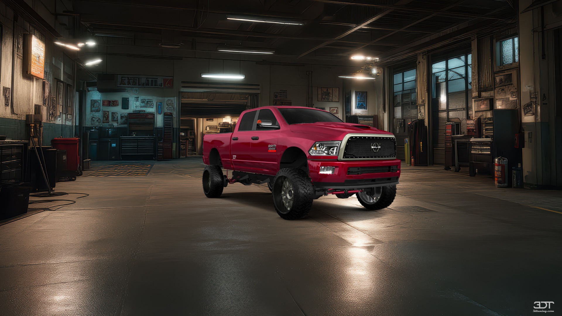 Dodge Ram 2500 4 Door Truck 2014 tuning