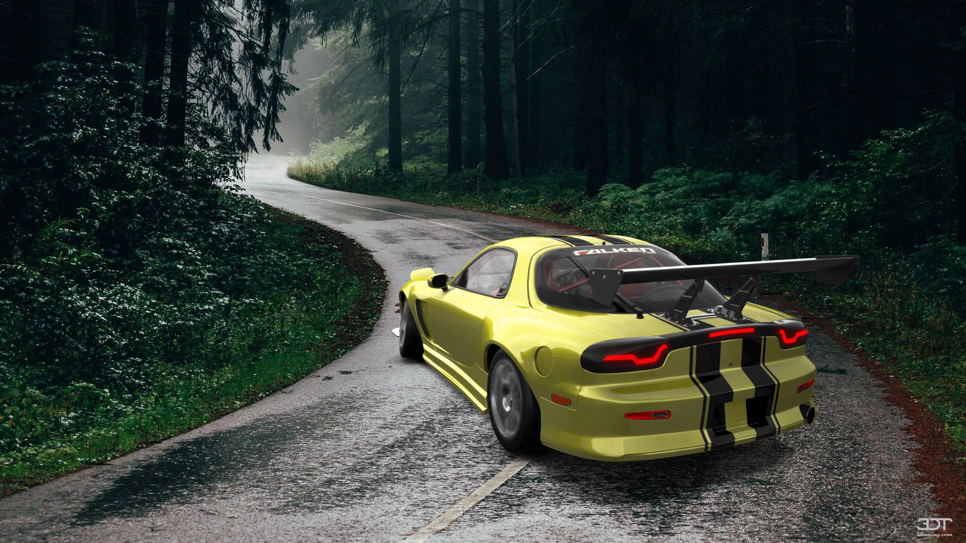Mazda RX-7 2 Door Coupe 1997