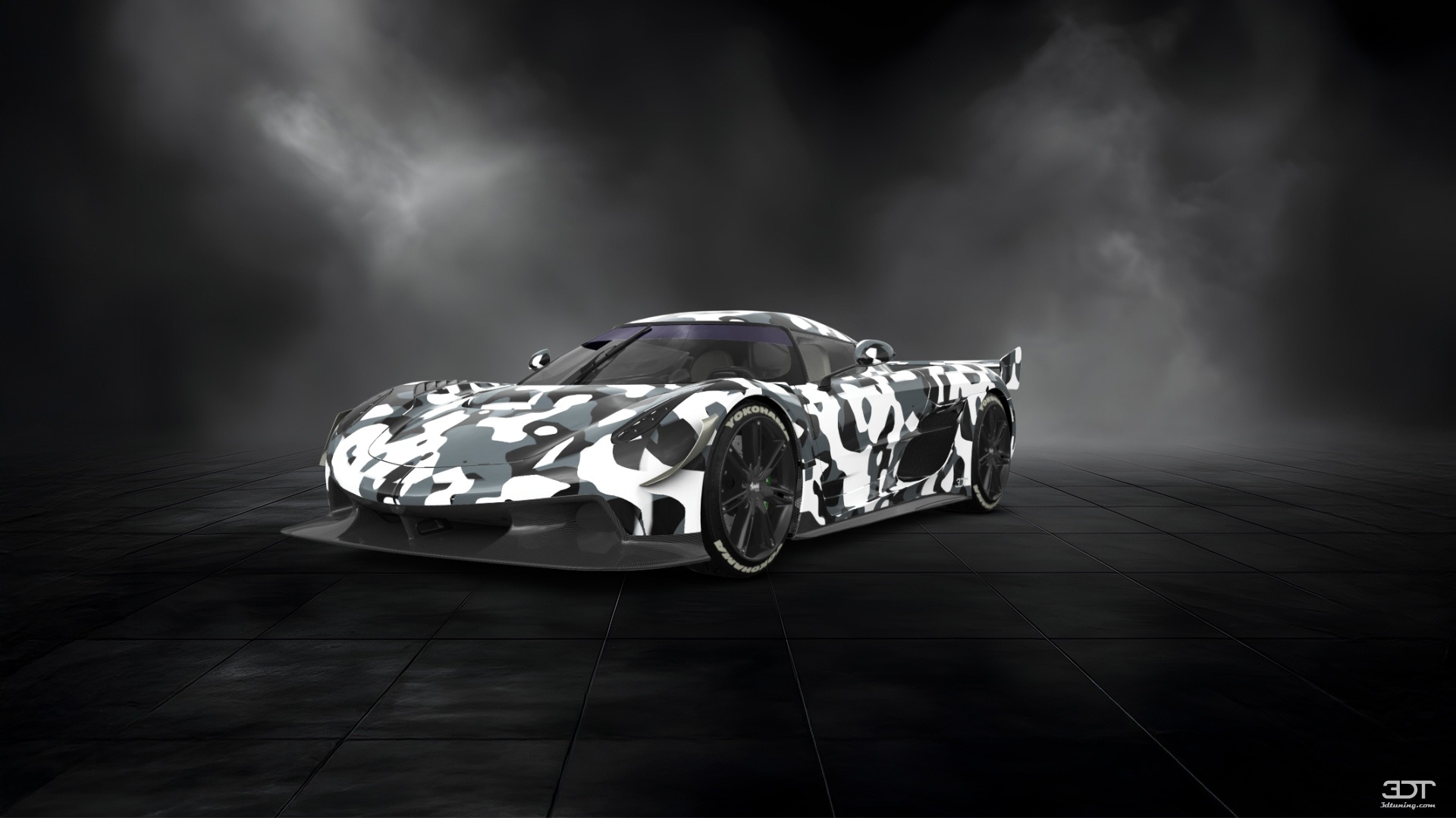 Koenigsegg Jesko 2 door targa top 2020