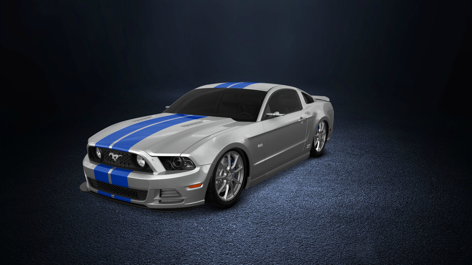 Ford Mustang 2 Door Coupe 2013 tuning