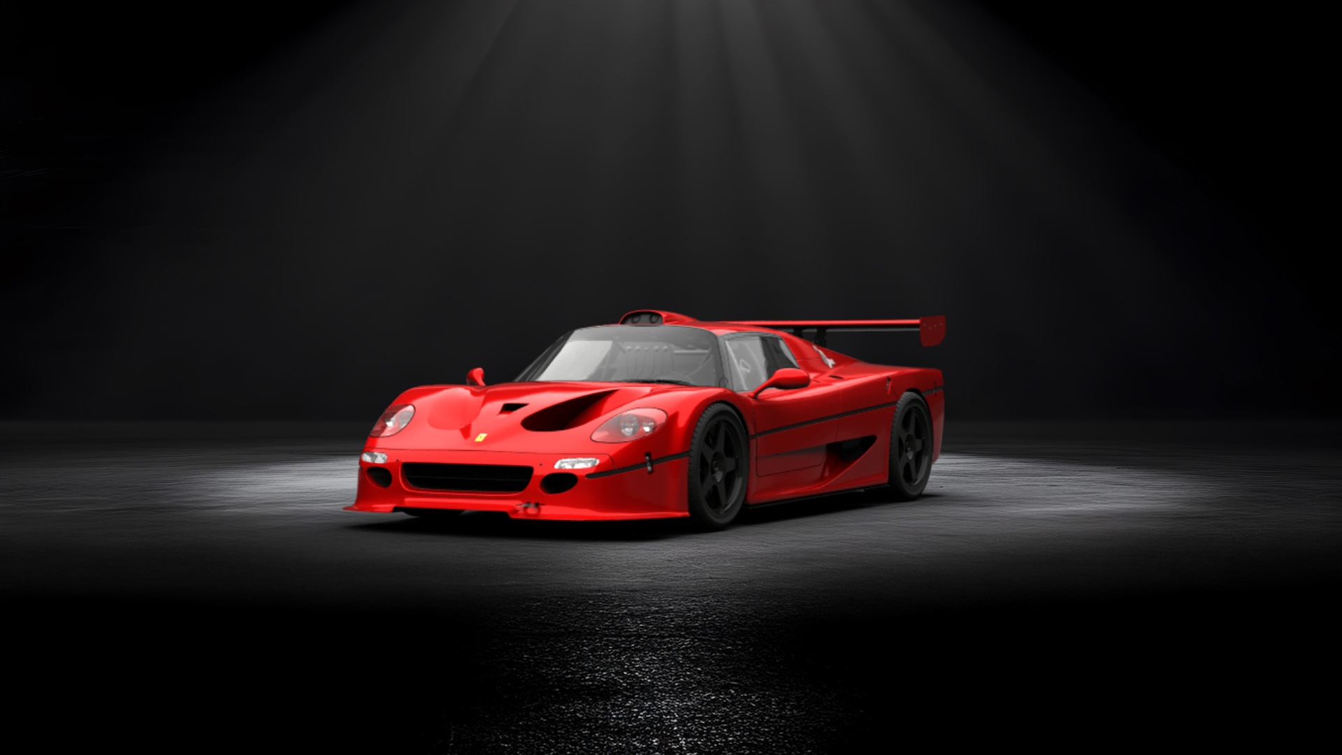 Ferrari F50 GT Coupe 1996