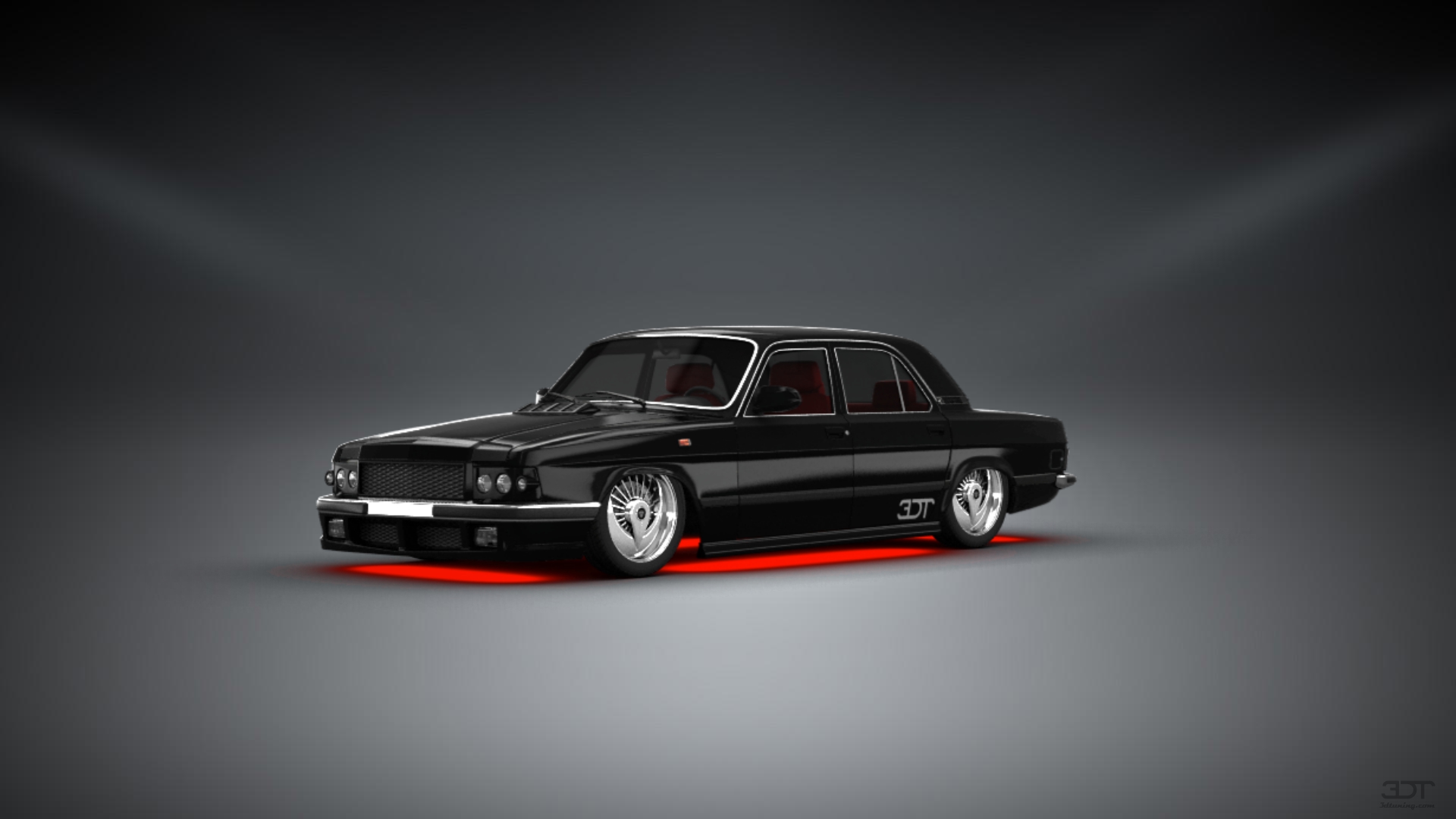 GAZ Volga 3102 Sedan 1982 tuning
