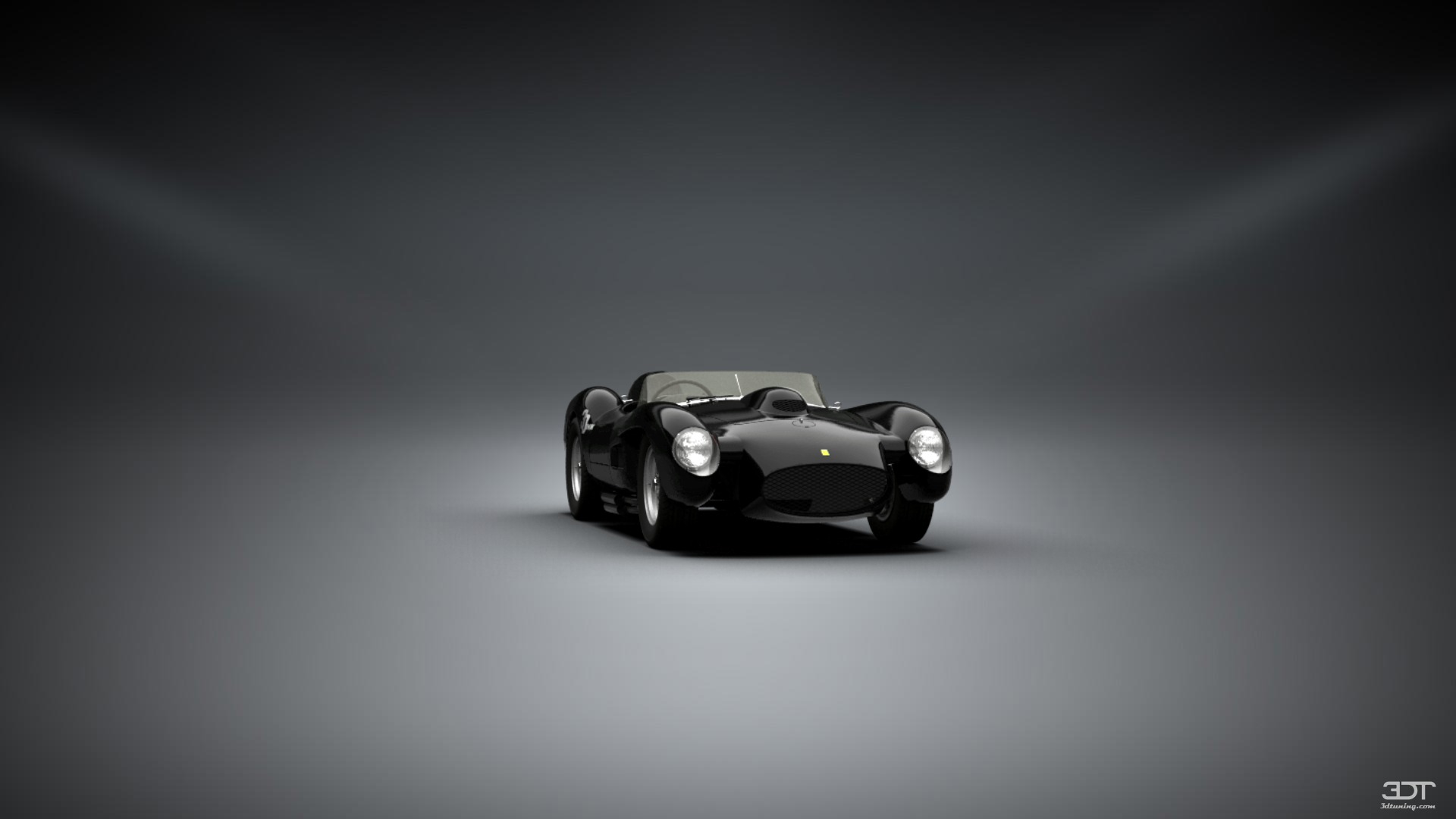 Ferrari 250 Testa Rossa Coupe 1957 tuning