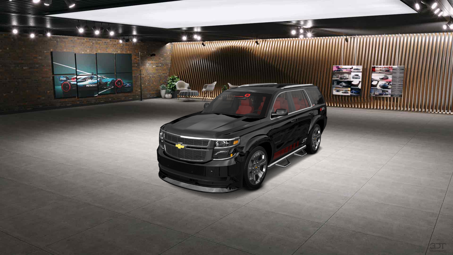 Chevrolet Tahoe Z71 5 Door SUV 2015 tuning